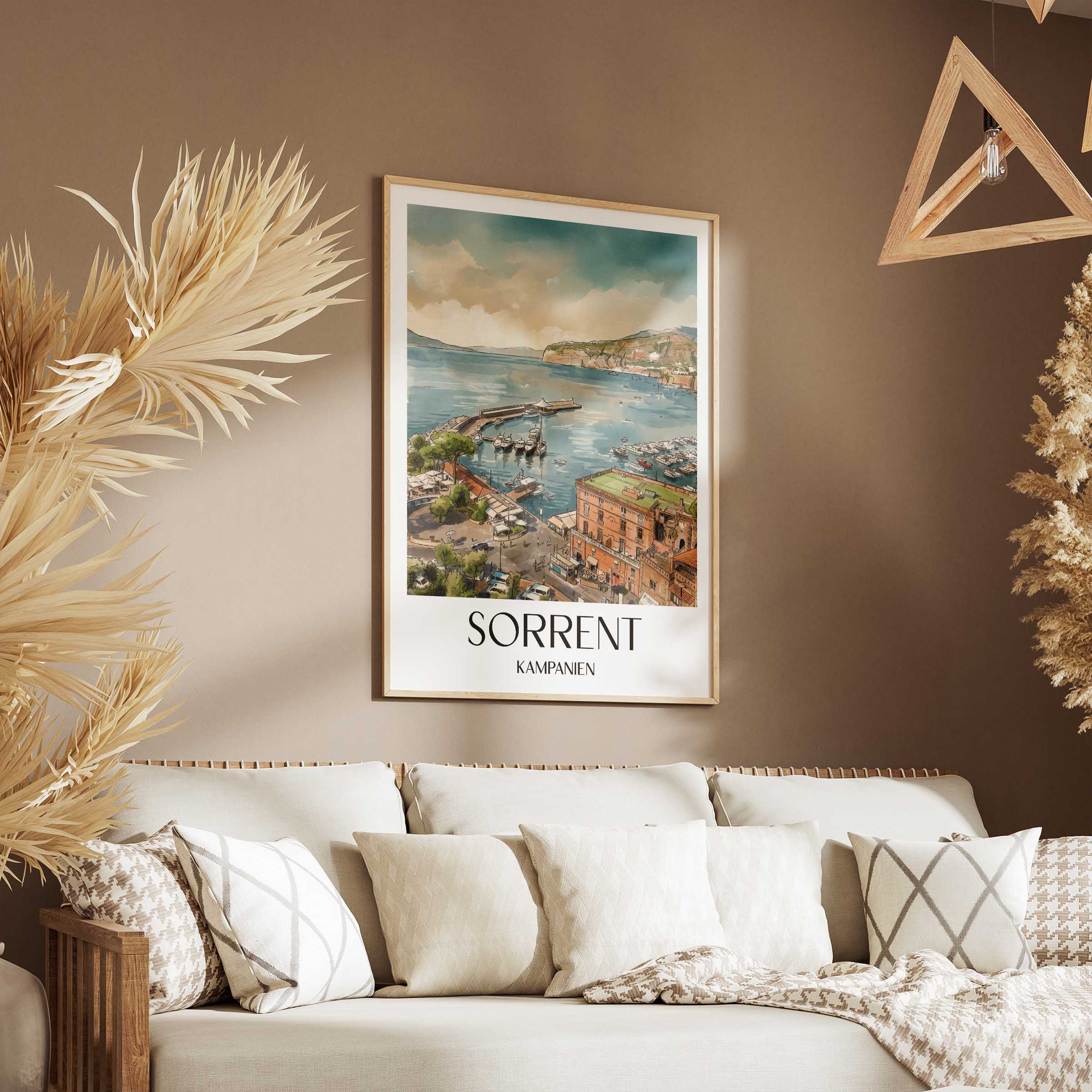 sorrent-kampanien-italien-poster-aquarell