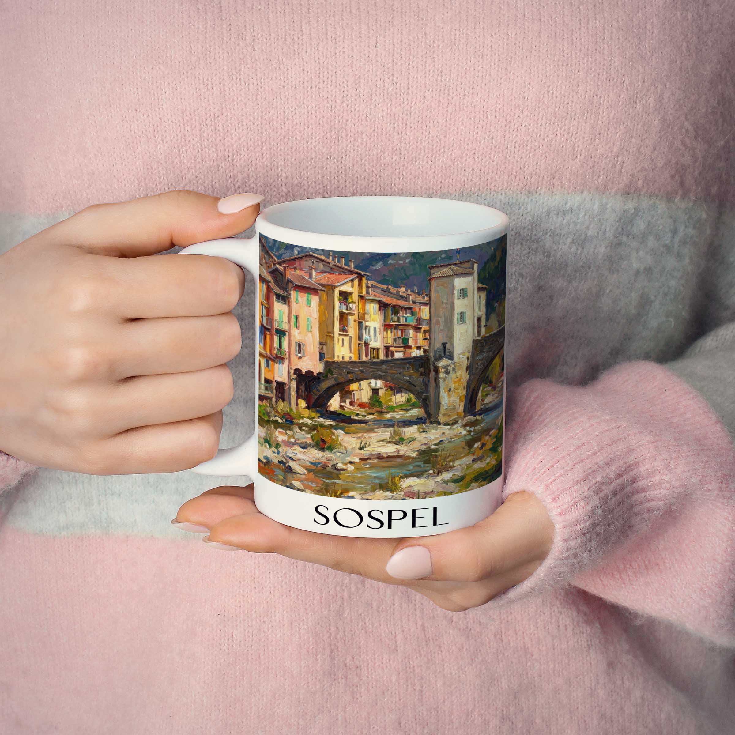 sospel-arrière-pays-niçois-frankreich-kaffeebecher-oil-painting-oelgemaelde