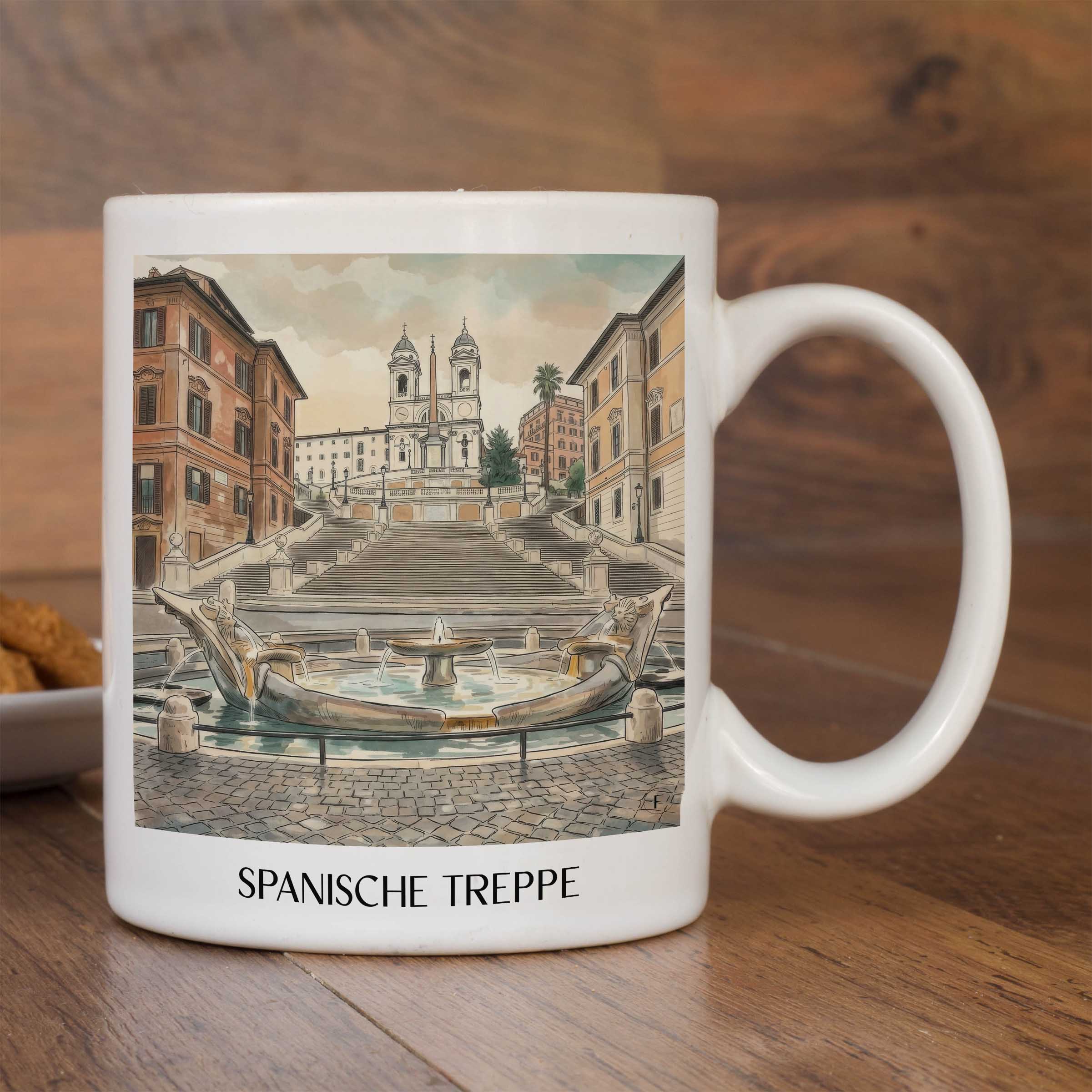 spanische-treppe-rom-italien-kaffeebecher-aquarell