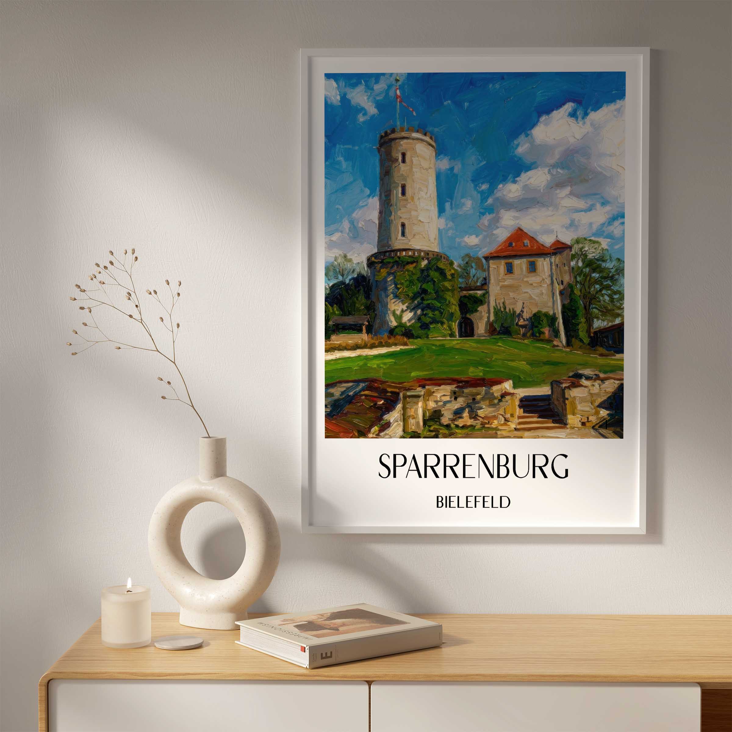 sparrenburg-bielefeld-deutschland-poster-oil-painting-oelgemaelde
