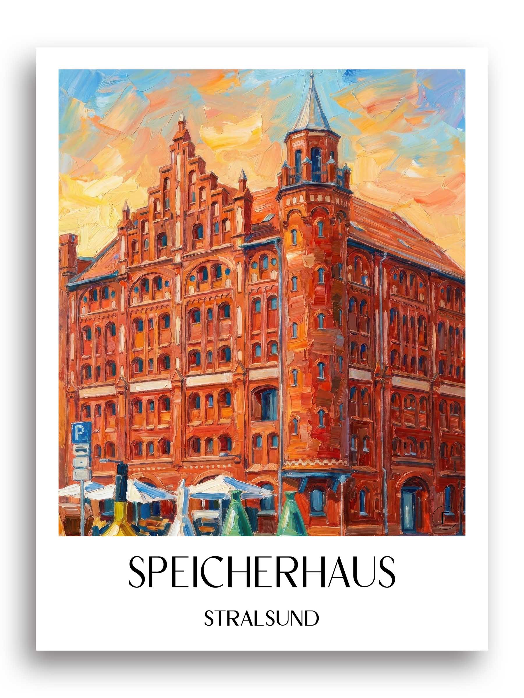 speicherhaus-stralsund-deutschland-poster-oil-painting-oelgemaelde