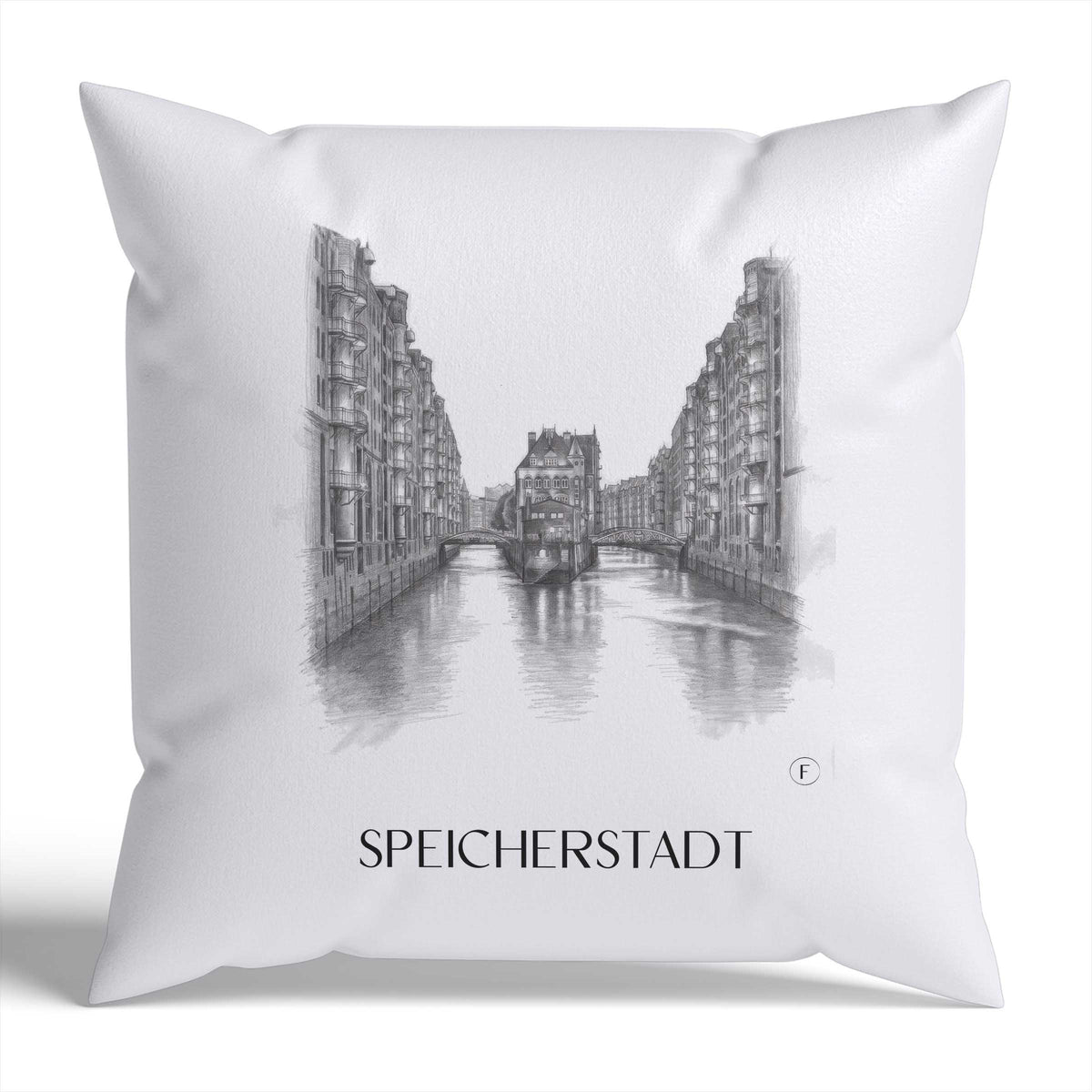 speicherstadt-hamburg-deutschland-kissenbezug-bleistift-zeichnung-drawing