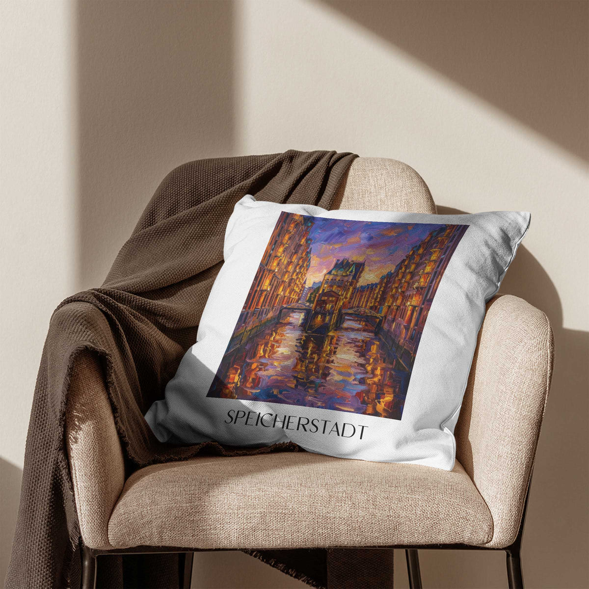 speicherstadt-hamburg-deutschland-kissenbezug-oil-painting-oelgemaelde