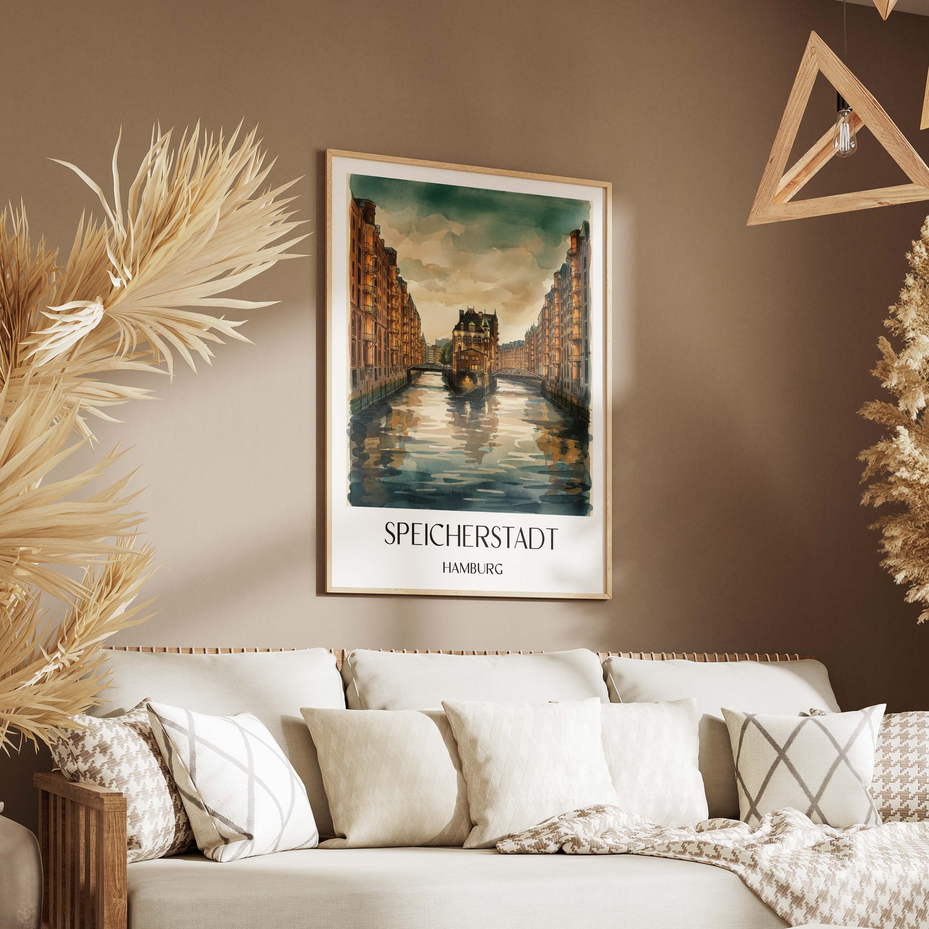 speicherstadt-hamburg-deutschland-poster-aquarell