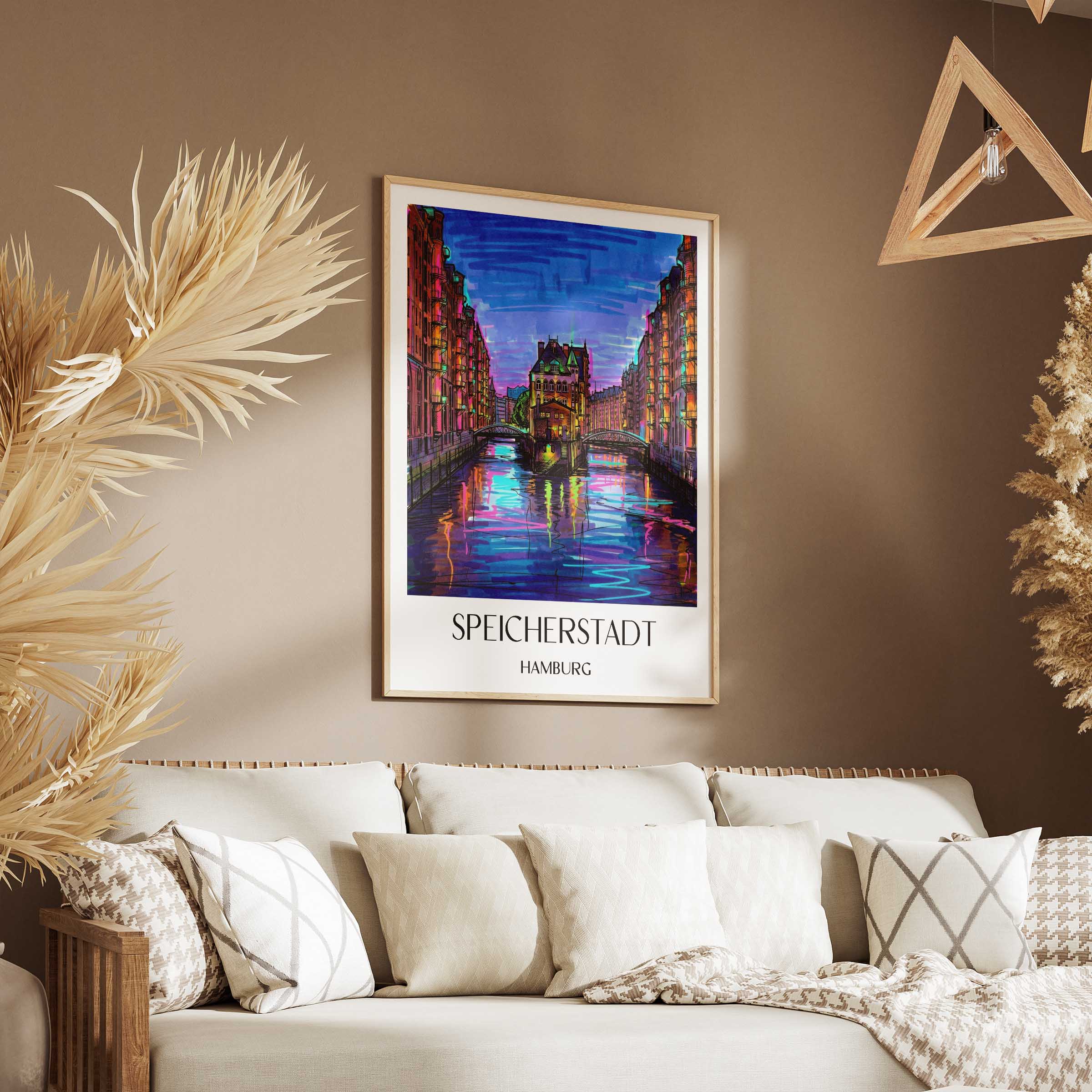 speicherstadt-hamburg-deutschland-poster-graffiti