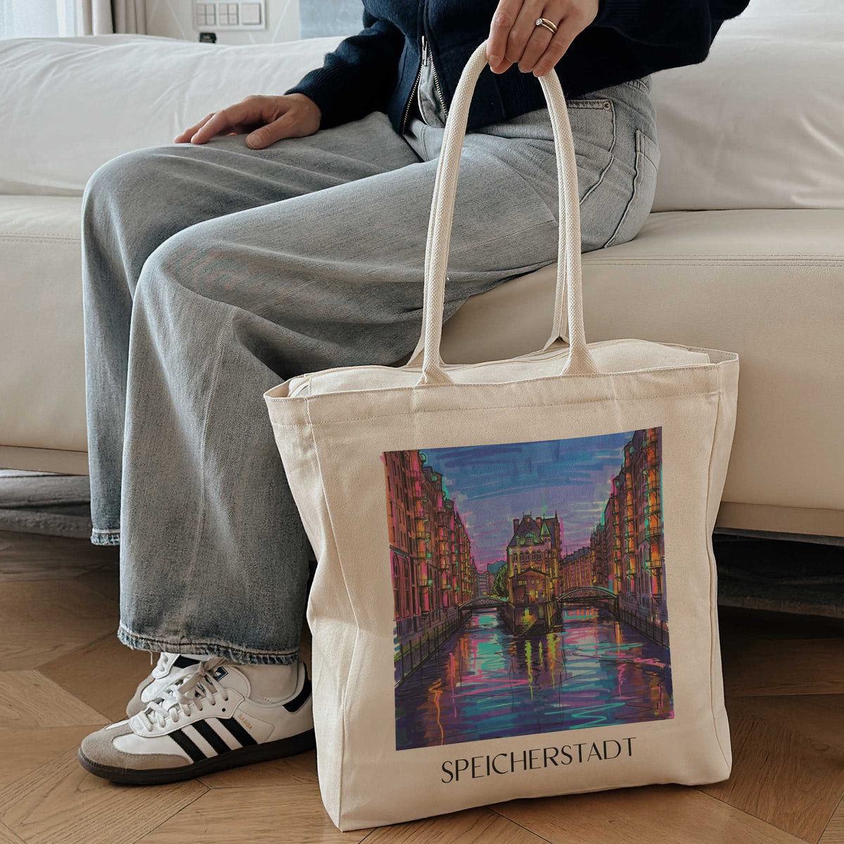 speicherstadt-hamburg-deutschland-einkaufstasche-graffiti