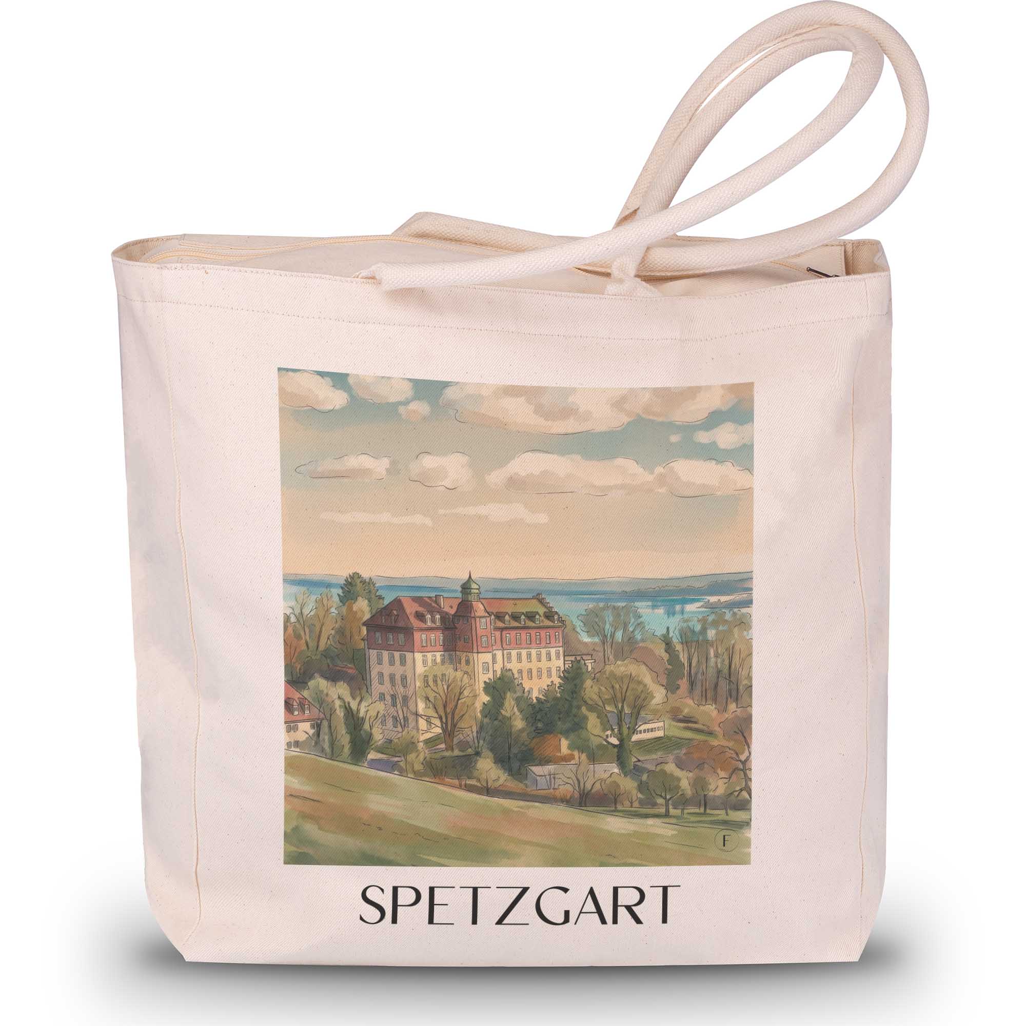 spetzgart-bodensee-deutschland-einkaufstasche-aquarell