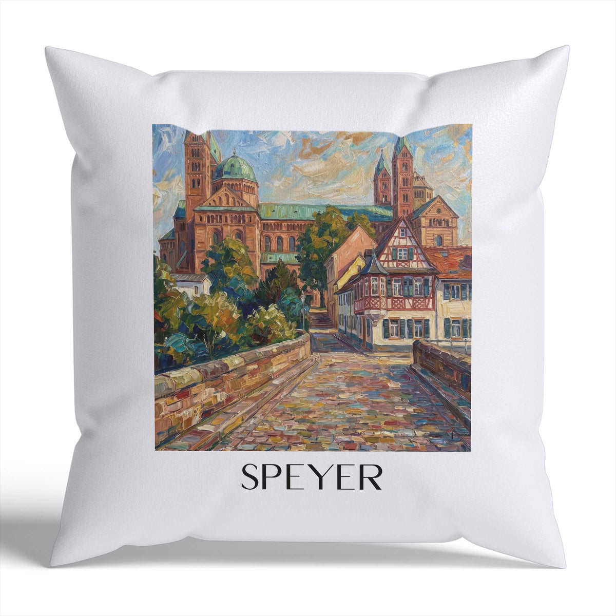 speyer-rheinland-pfalz-deutschland-kissenbezug-oil-painting-oelgemaelde