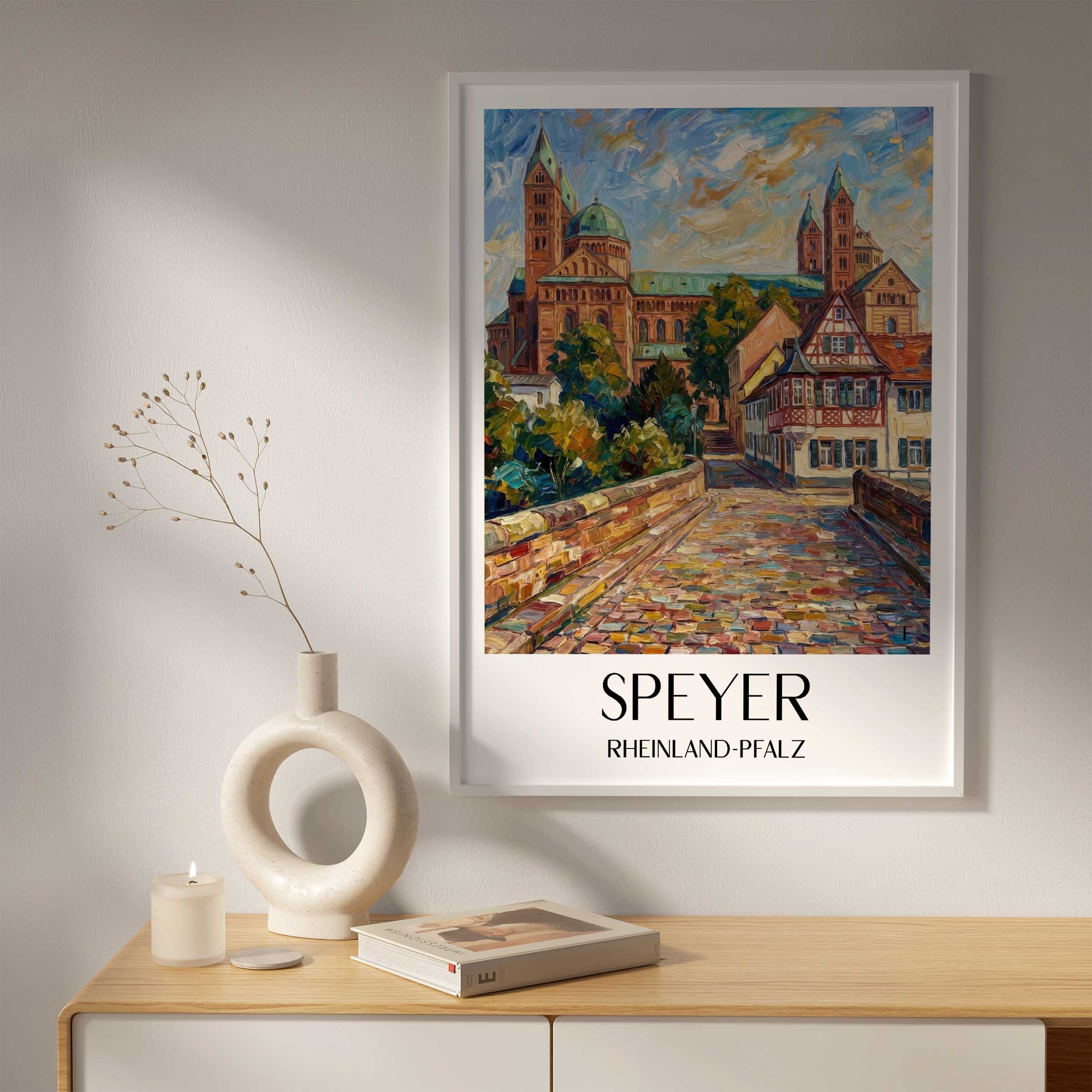 speyer-rheinland-pfalz-deutschland-poster-oil-painting-oelgemaelde