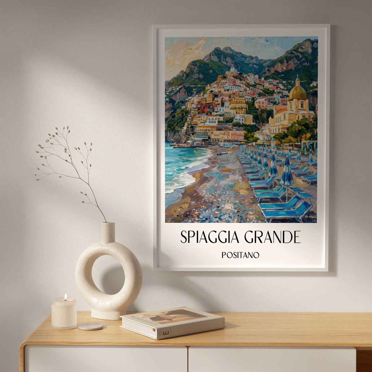 spiaggia-grande-positano-italien-poster-oil-painting-oelgemaelde