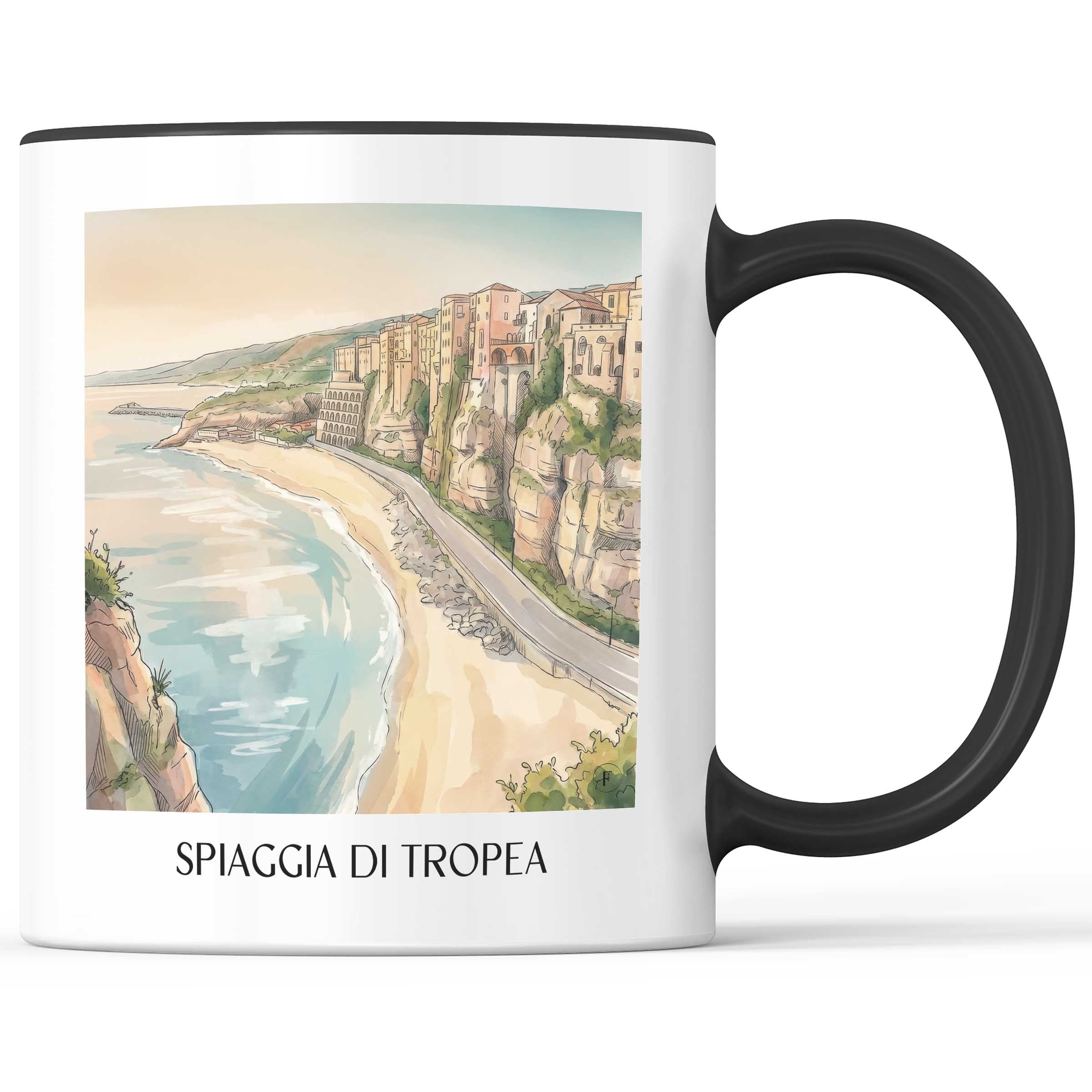 spiaggia-di-tropea-kalabrien-italien-kaffeebecher-aquarell