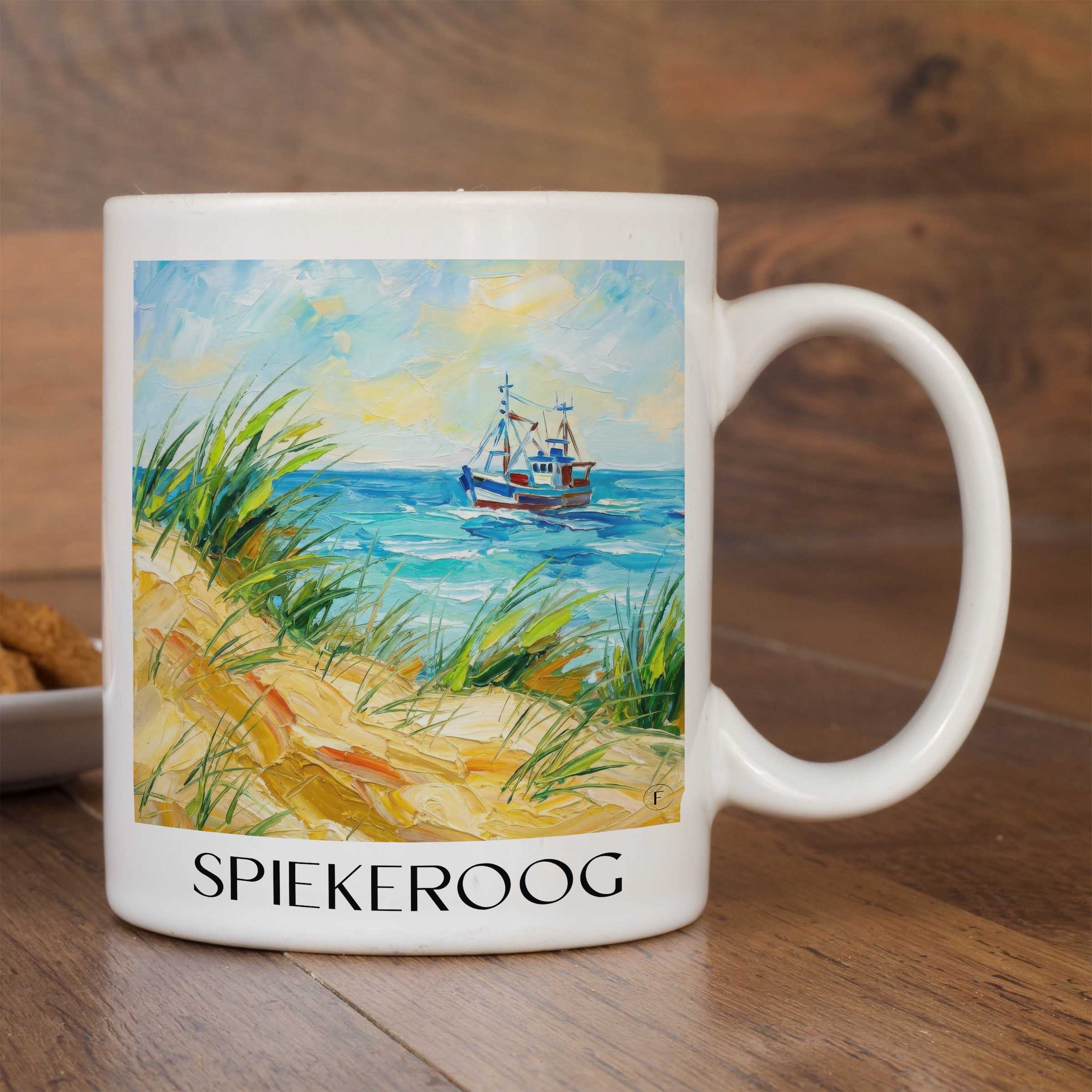 spiekeroog-ostfriesland-deutschland-kaffeebecher-oil-painting-oelgemaelde