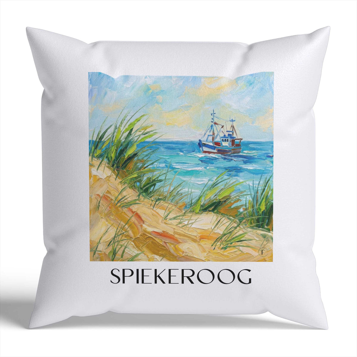 spiekeroog-ostfriesland-deutschland-kissenbezug-oil-painting-oelgemaelde