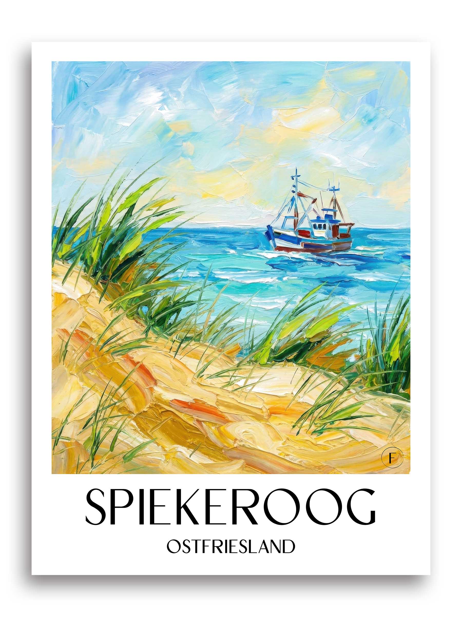 spiekeroog-ostfriesland-deutschland-poster-oil-painting-oelgemaelde