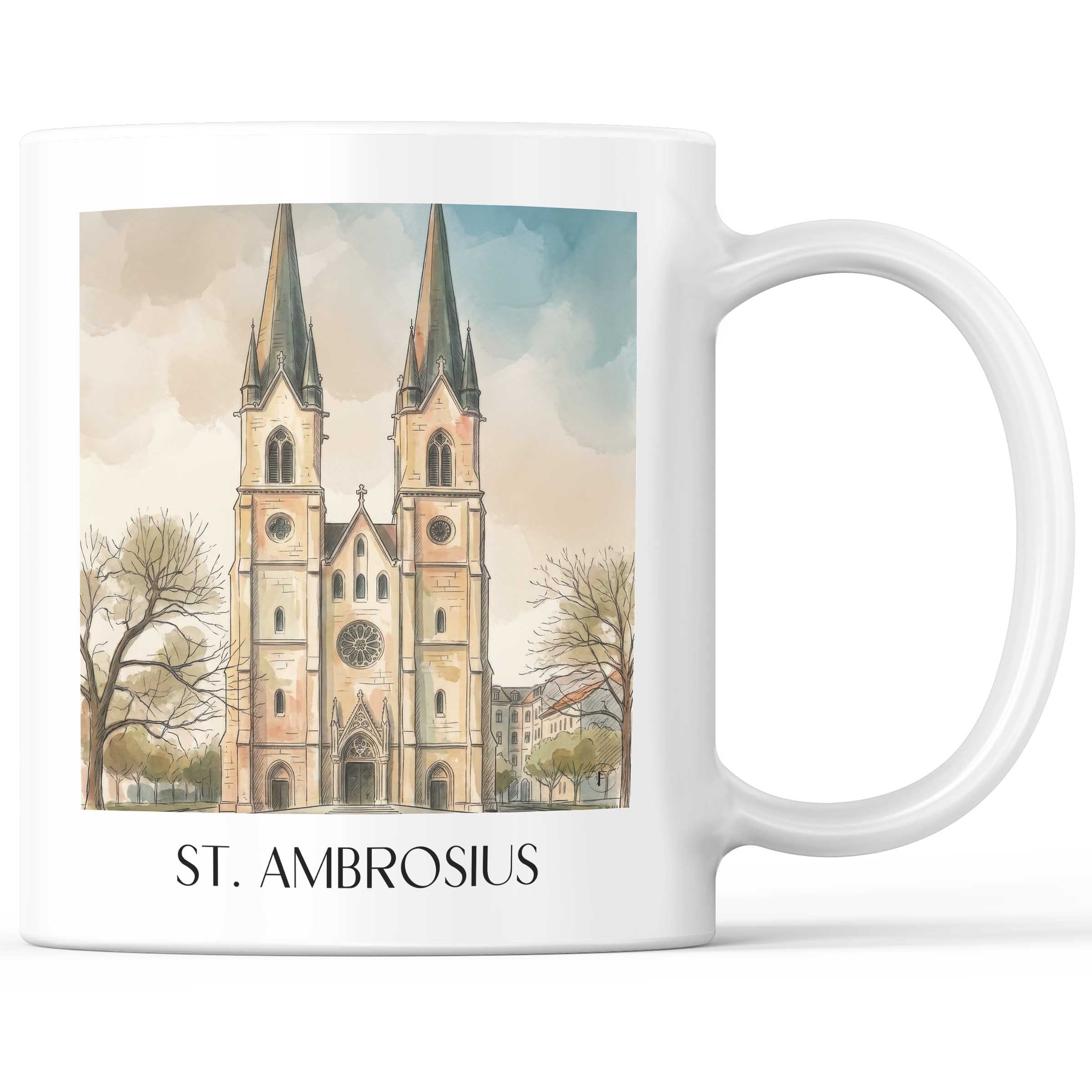 st.-ambrosius-magdeburg-deutschland-kaffeebecher-aquarell