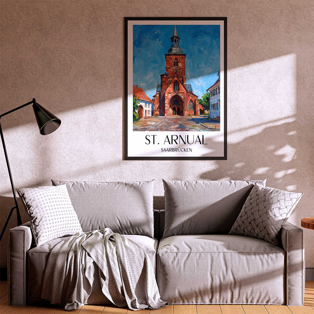 st.-arnual-saarbrücken-deutschland-poster-oil-painting-oelgemaelde