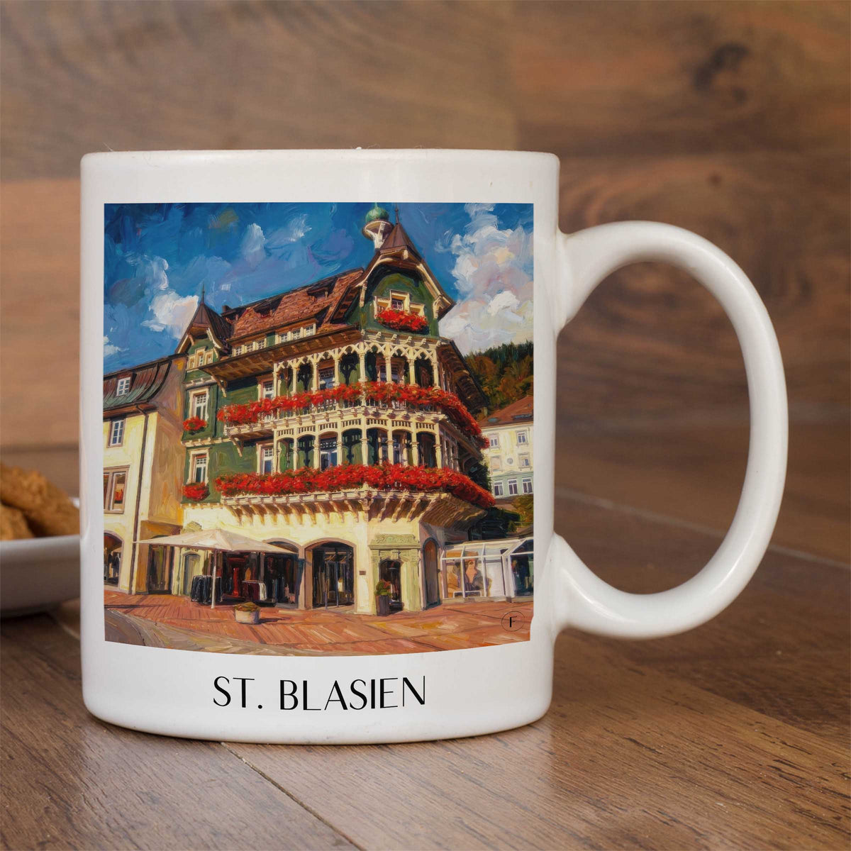st.-blasien-schwarzwald-deutschland-kaffeebecher-oil-painting-oelgemaelde