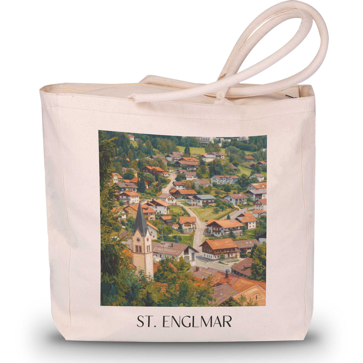 st.-englmar-bayerischer-wald-deutschland-einkaufstasche-oil-painting-oelgemaelde