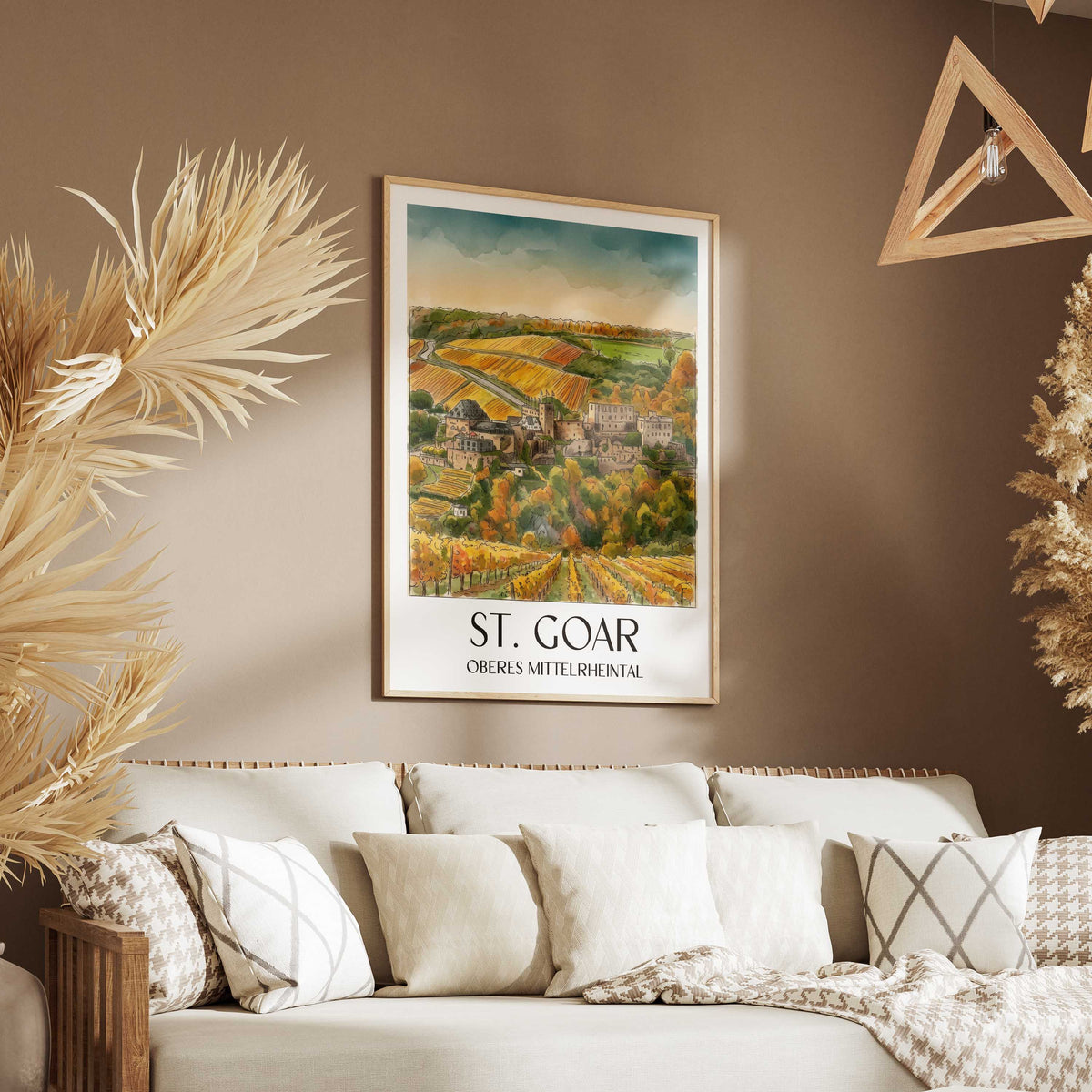 st.-goar-oberes-mittelrheintal-deutschland-poster-aquarell
