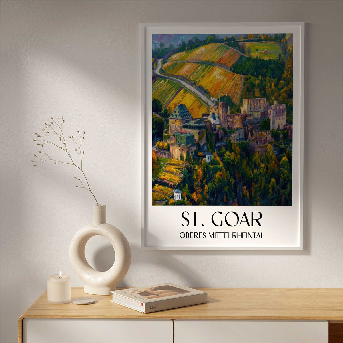 st.-goar-oberes-mittelrheintal-deutschland-poster-oil-painting-oelgemaelde