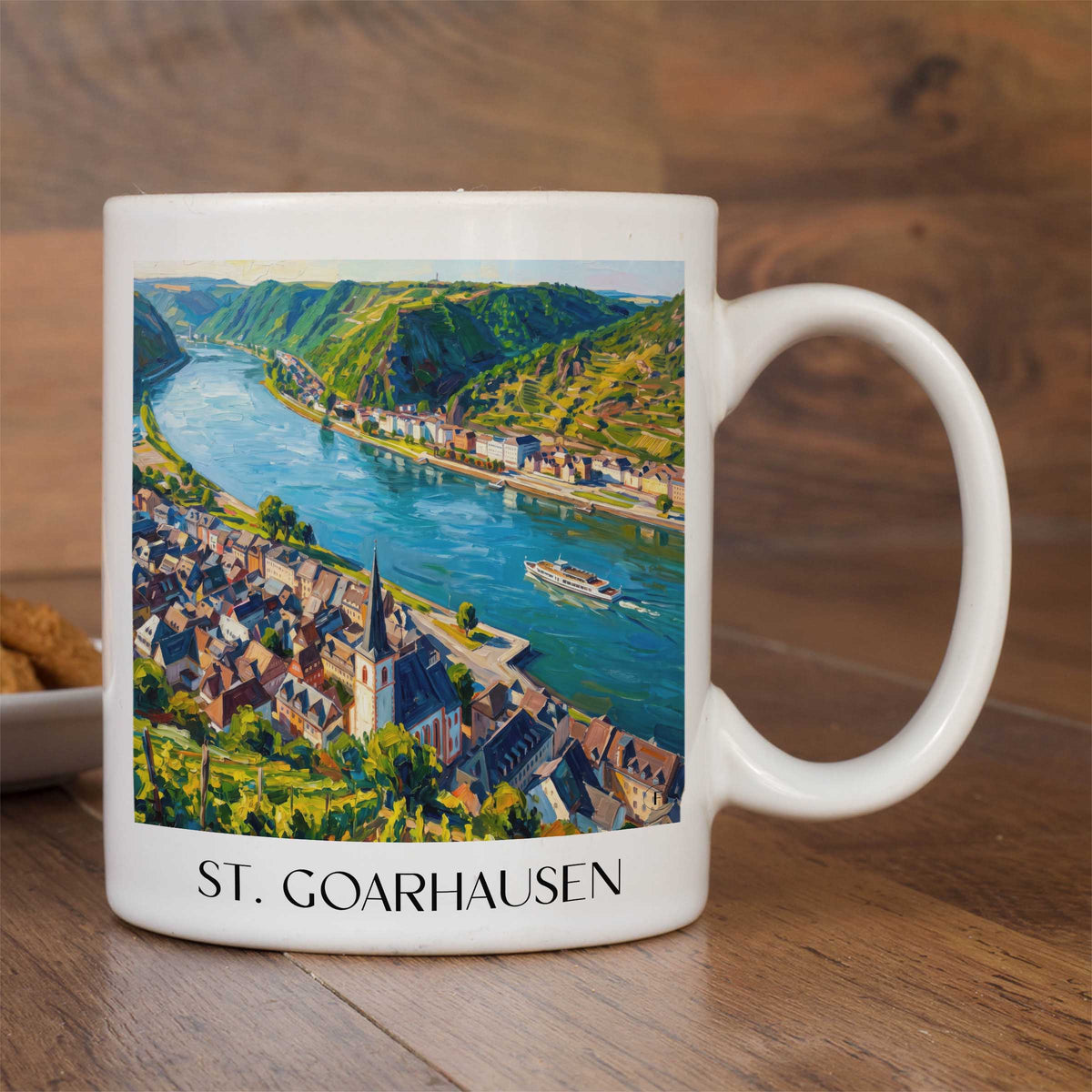 st.-goarhausen-mittelrheintal-deutschland-kaffeebecher-oil-painting-oelgemaelde