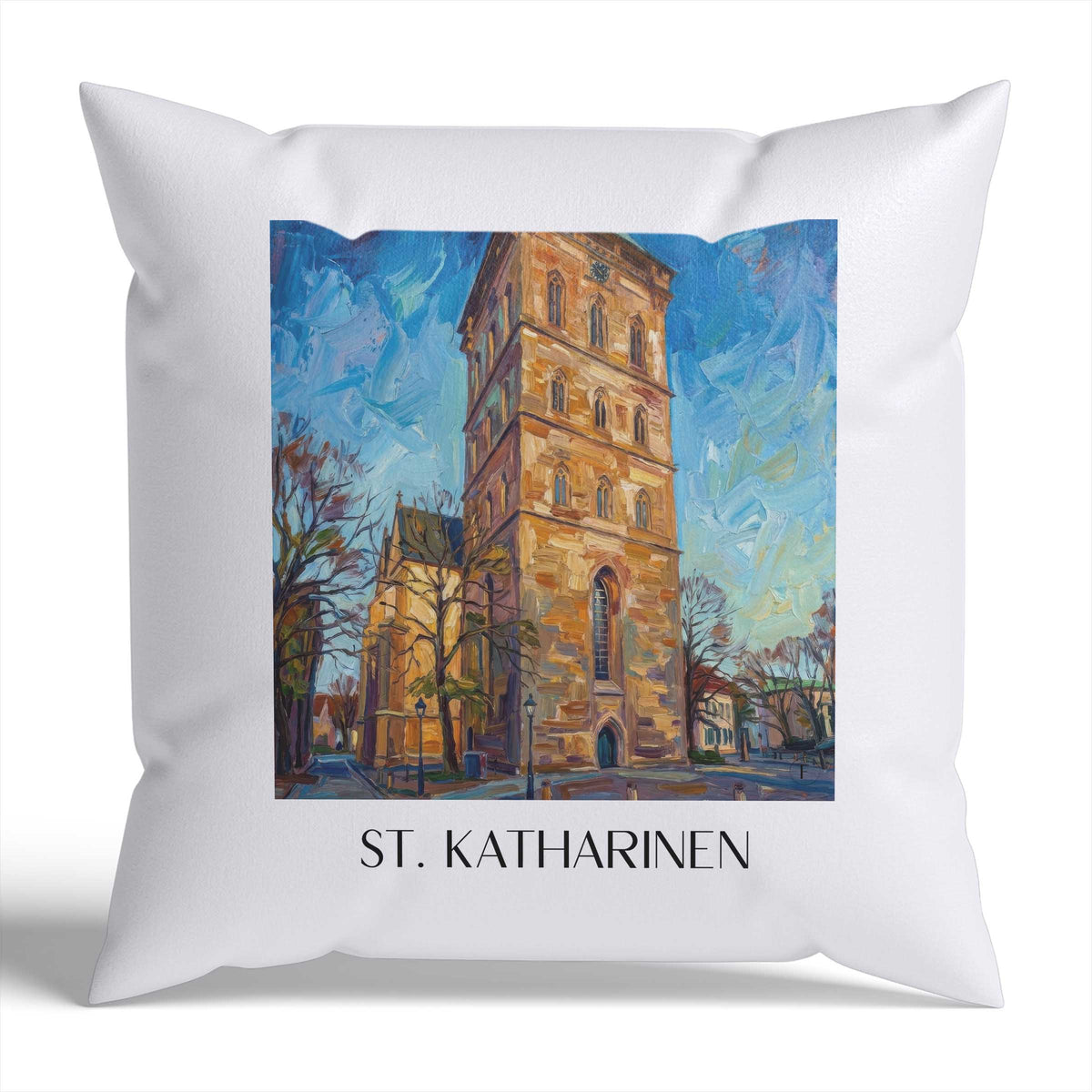 st.-katharinen-osnabrück-deutschland-kissenbezug-oil-painting-oelgemaelde