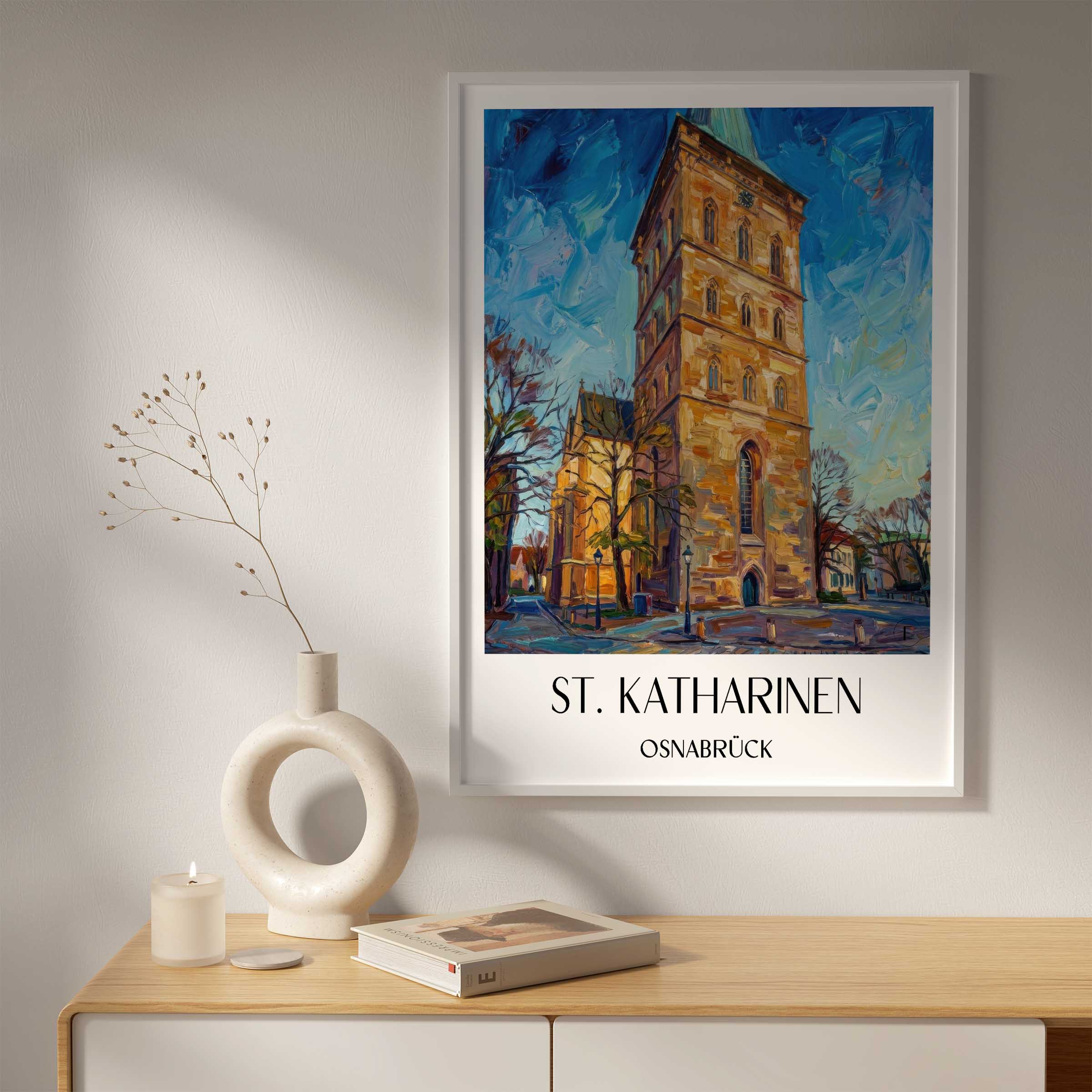 st.-katharinen-osnabrück-deutschland-poster-oil-painting-oelgemaelde