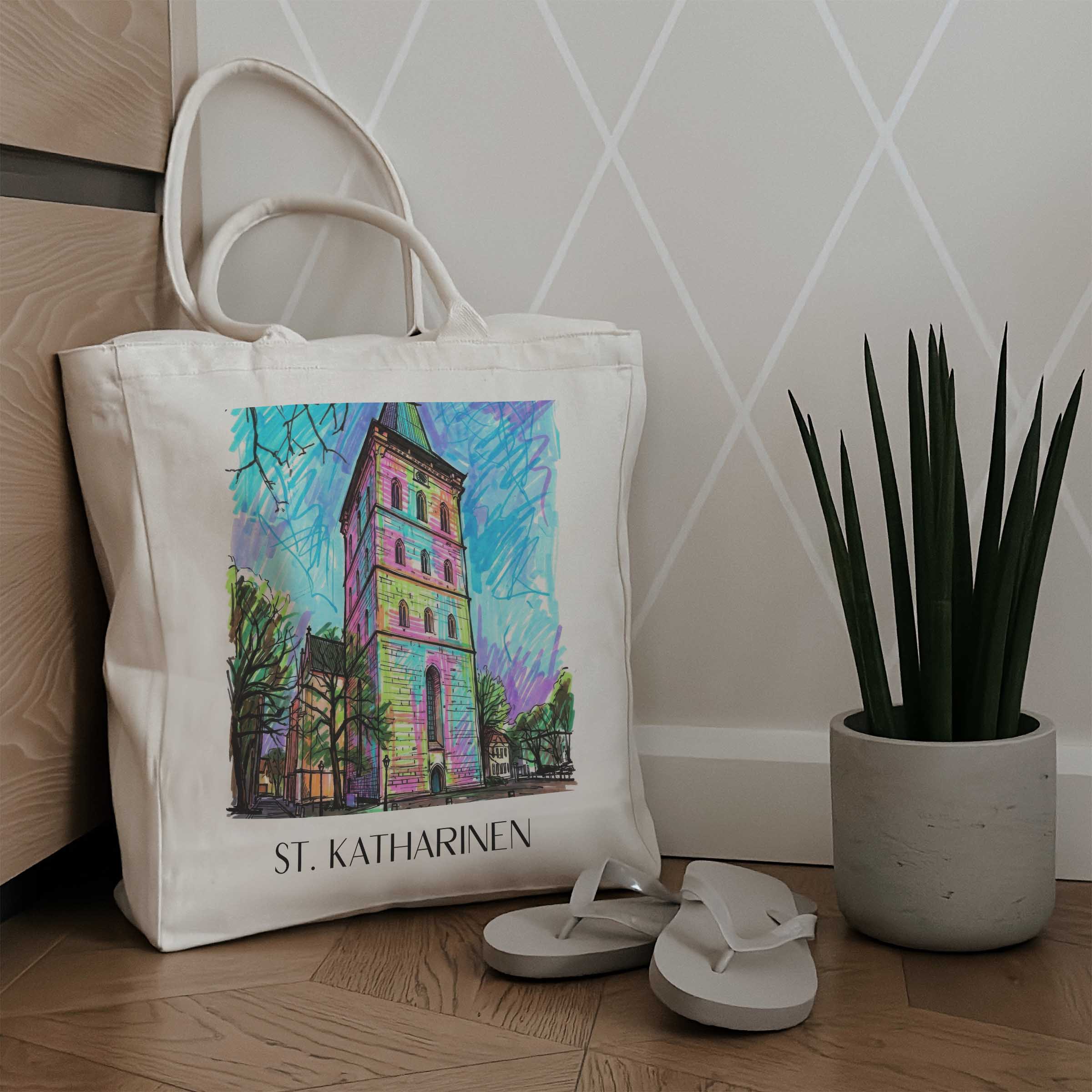 st.-katharinen-osnabrück-deutschland-einkaufstasche-graffiti