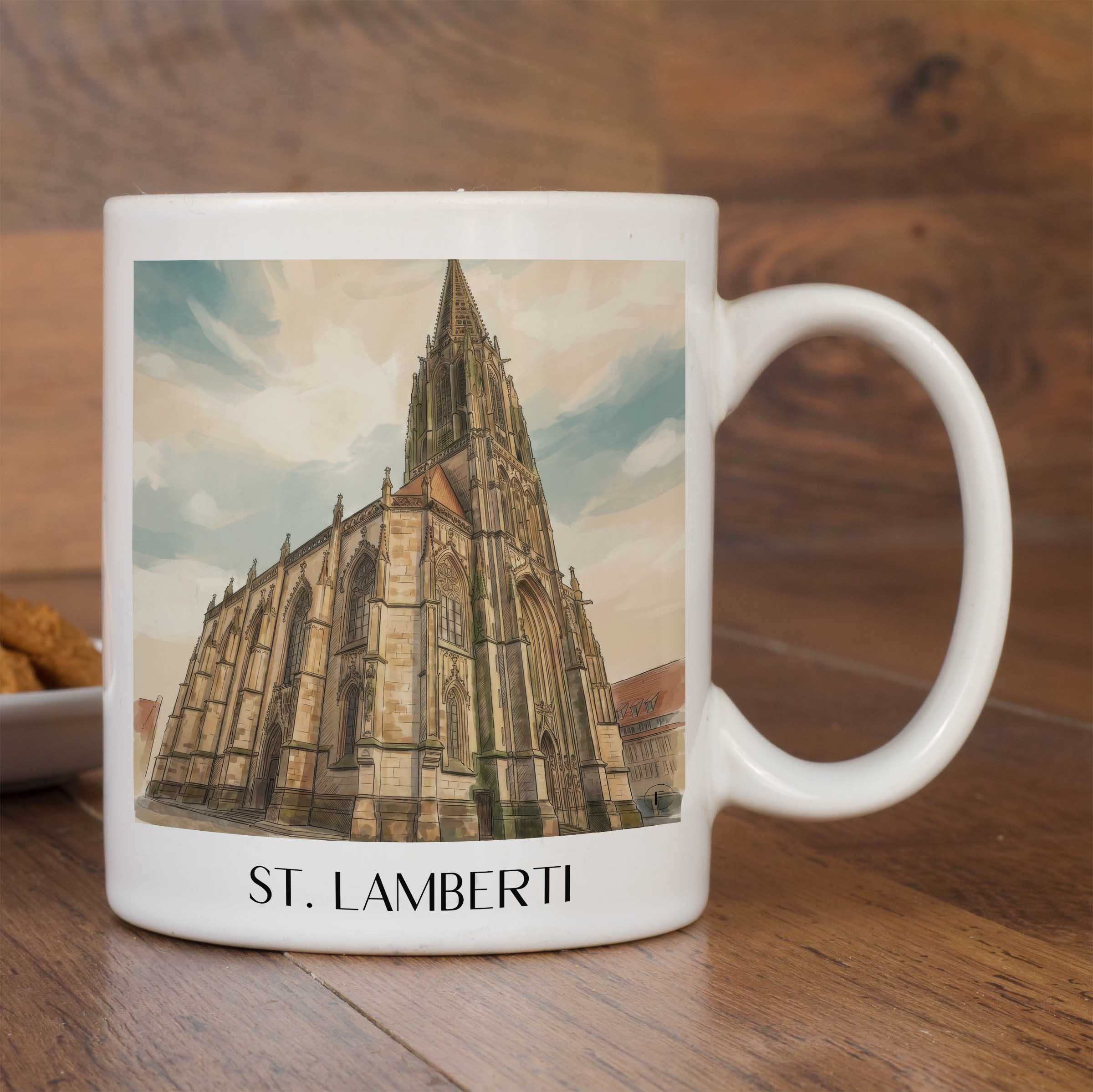 st.-lamberti-münster-deutschland-kaffeebecher-aquarell