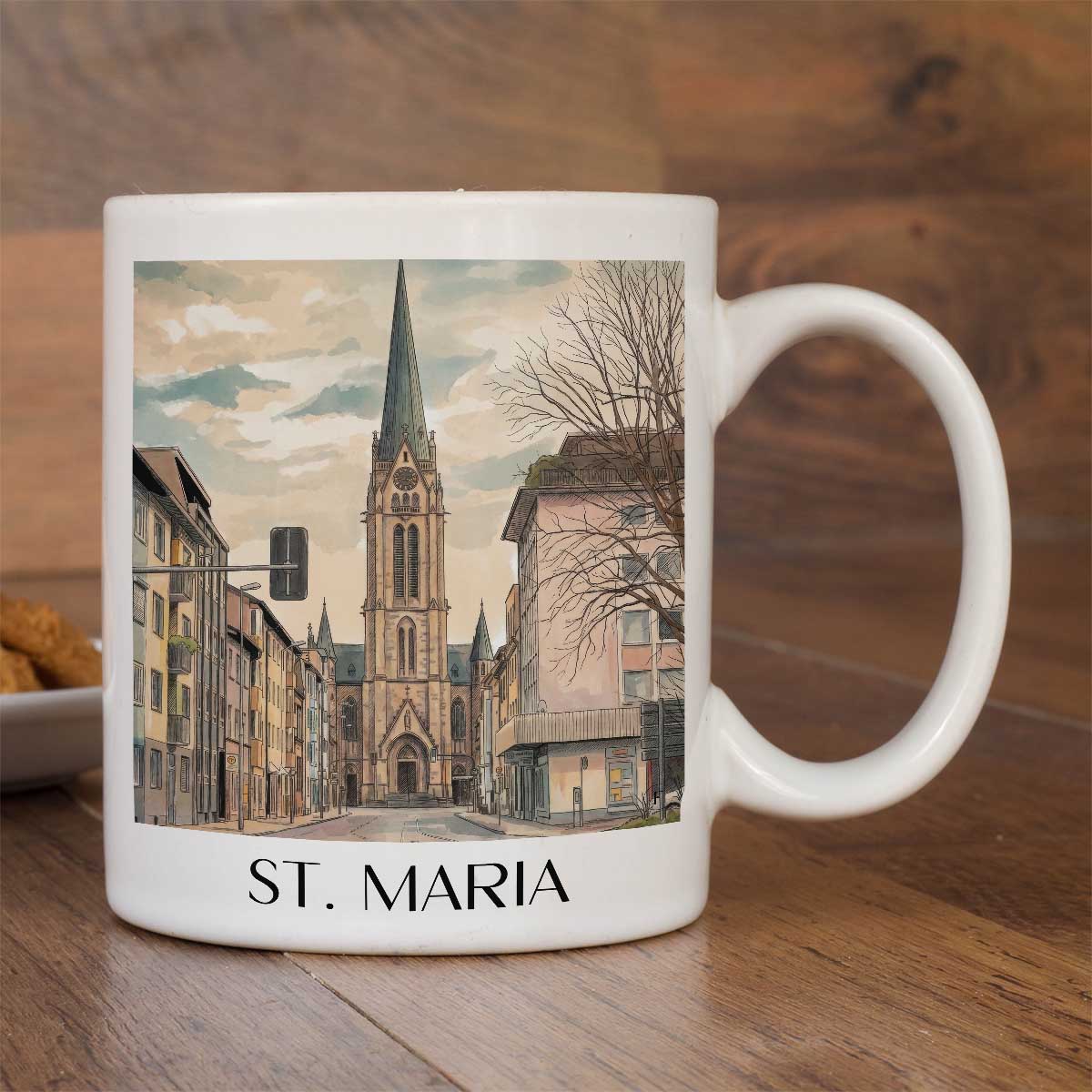 st.-maria-kaiserslautern-deutschland-kaffeebecher-aquarell