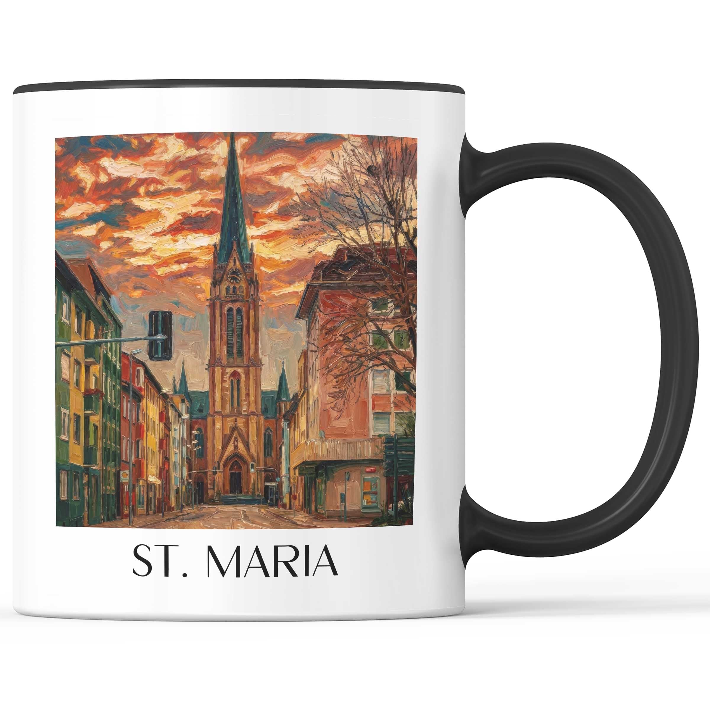 st.-maria-kaiserslautern-deutschland-kaffeebecher-oil-painting-oelgemaelde