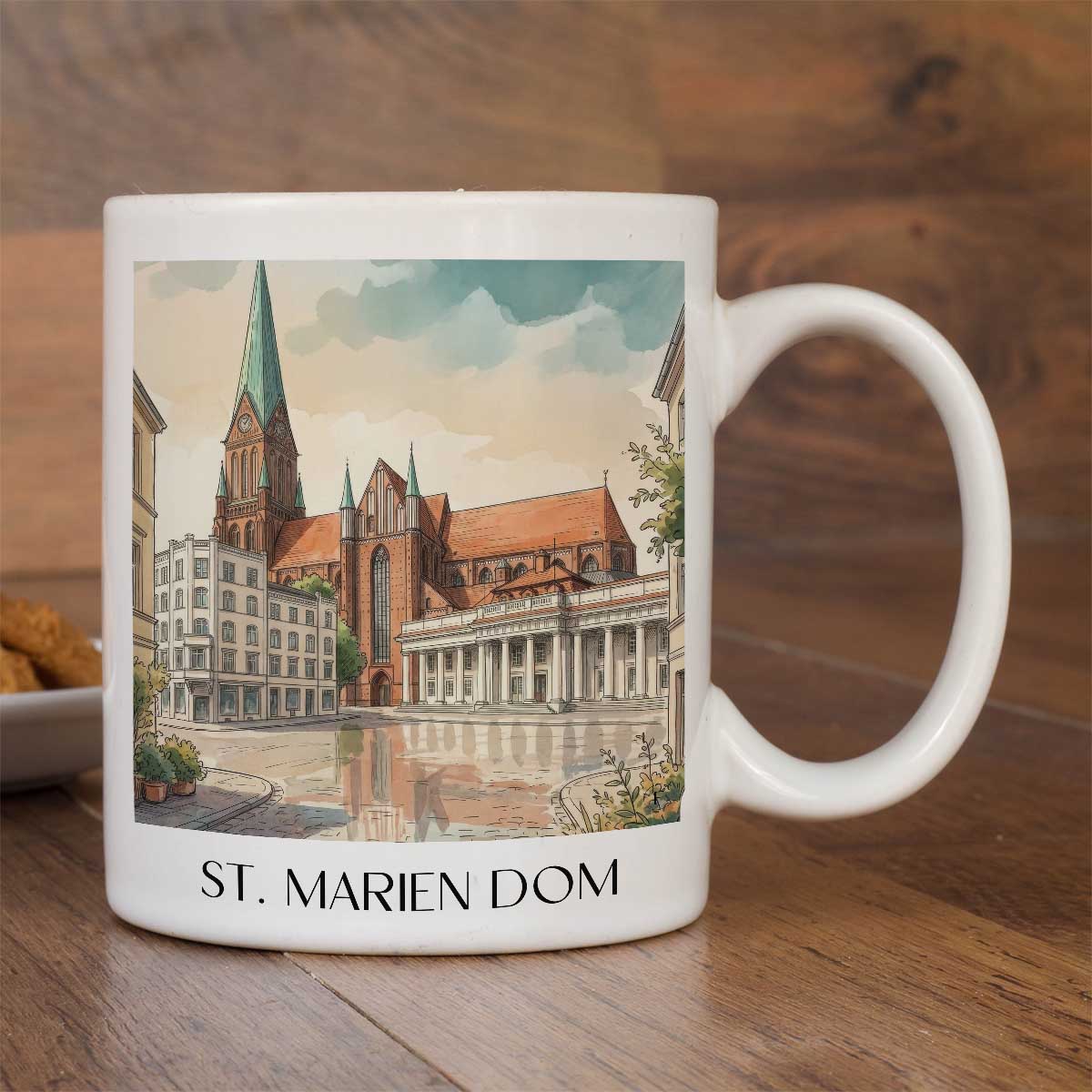 st.-marien-dom-schwerin-deutschland-kaffeebecher-aquarell