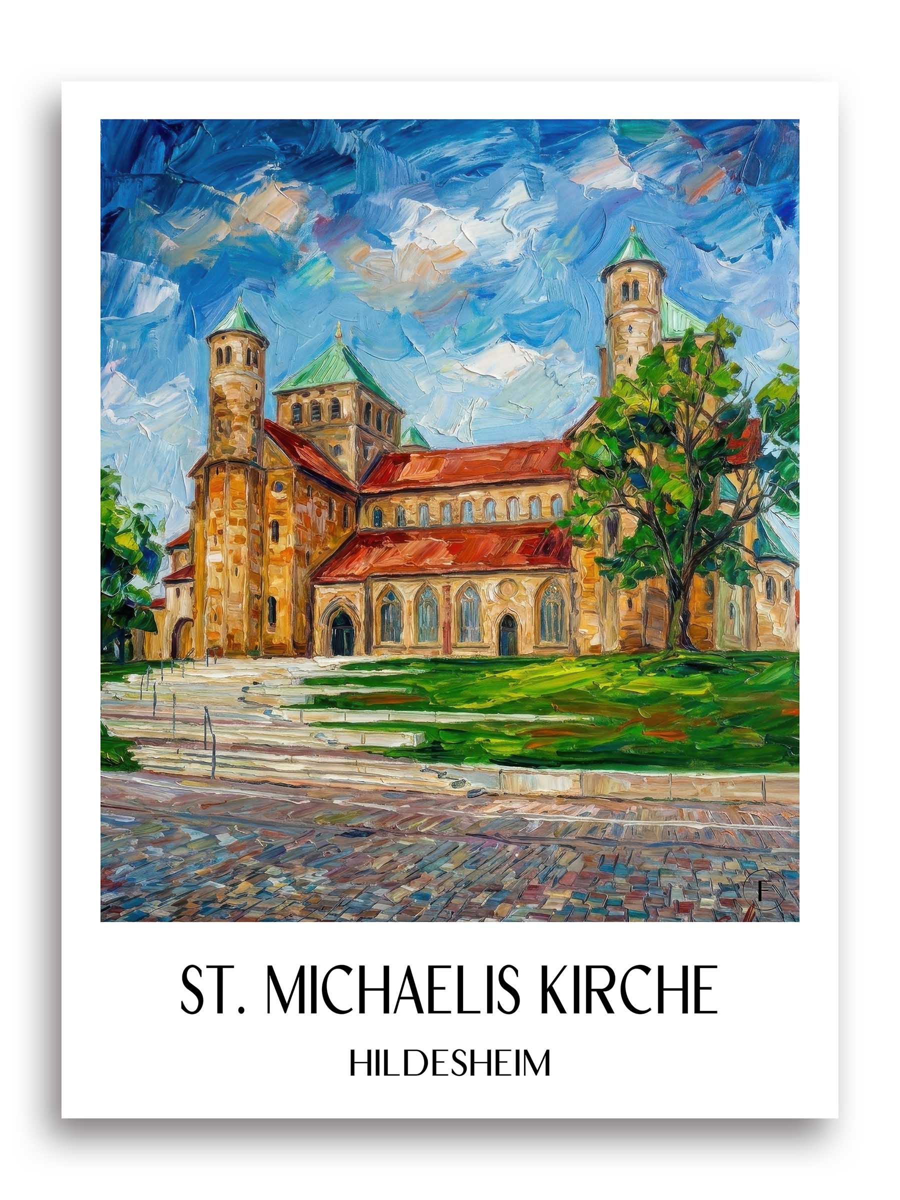 st.-michaelis-kirche-hildesheim-deutschland-poster-oil-painting-oelgemaelde