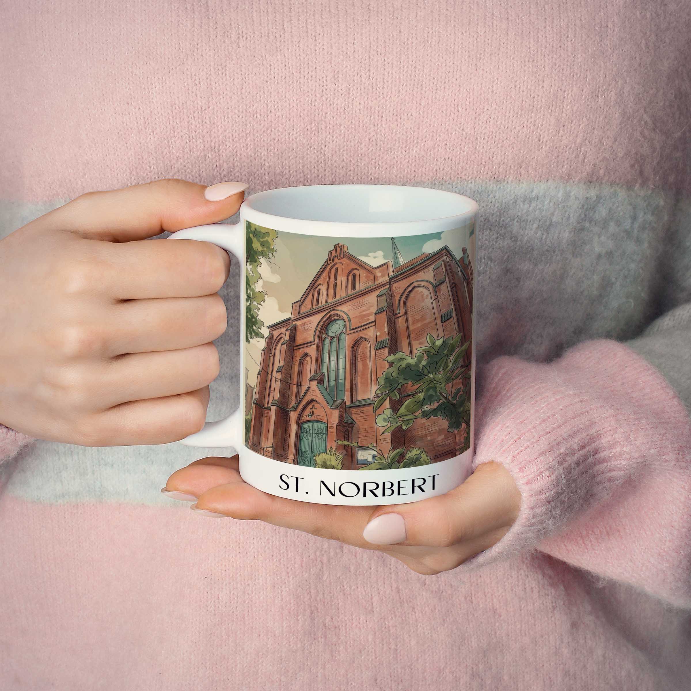 st.-norbert-magdeburg-deutschland-kaffeebecher-aquarell