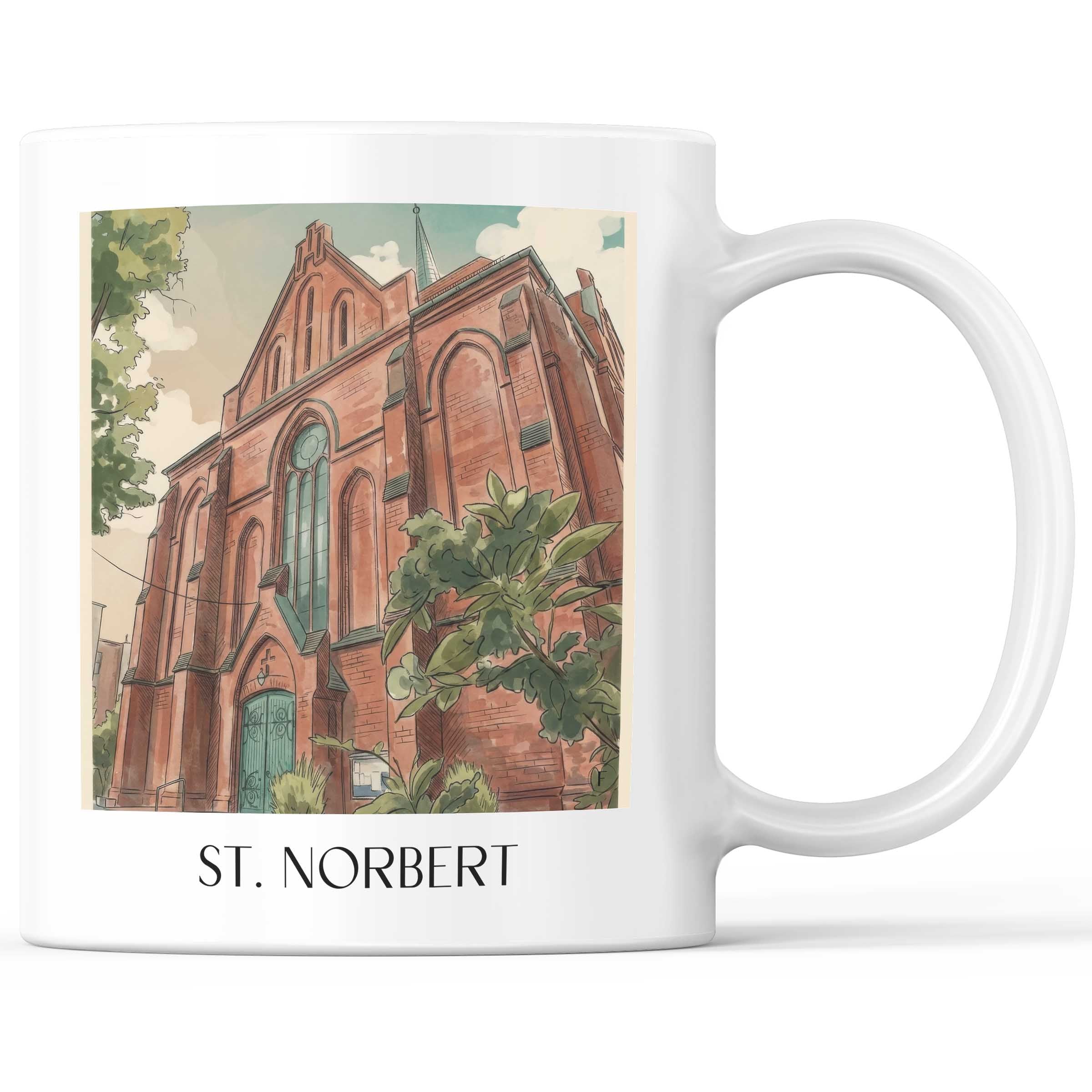 st.-norbert-magdeburg-deutschland-kaffeebecher-aquarell