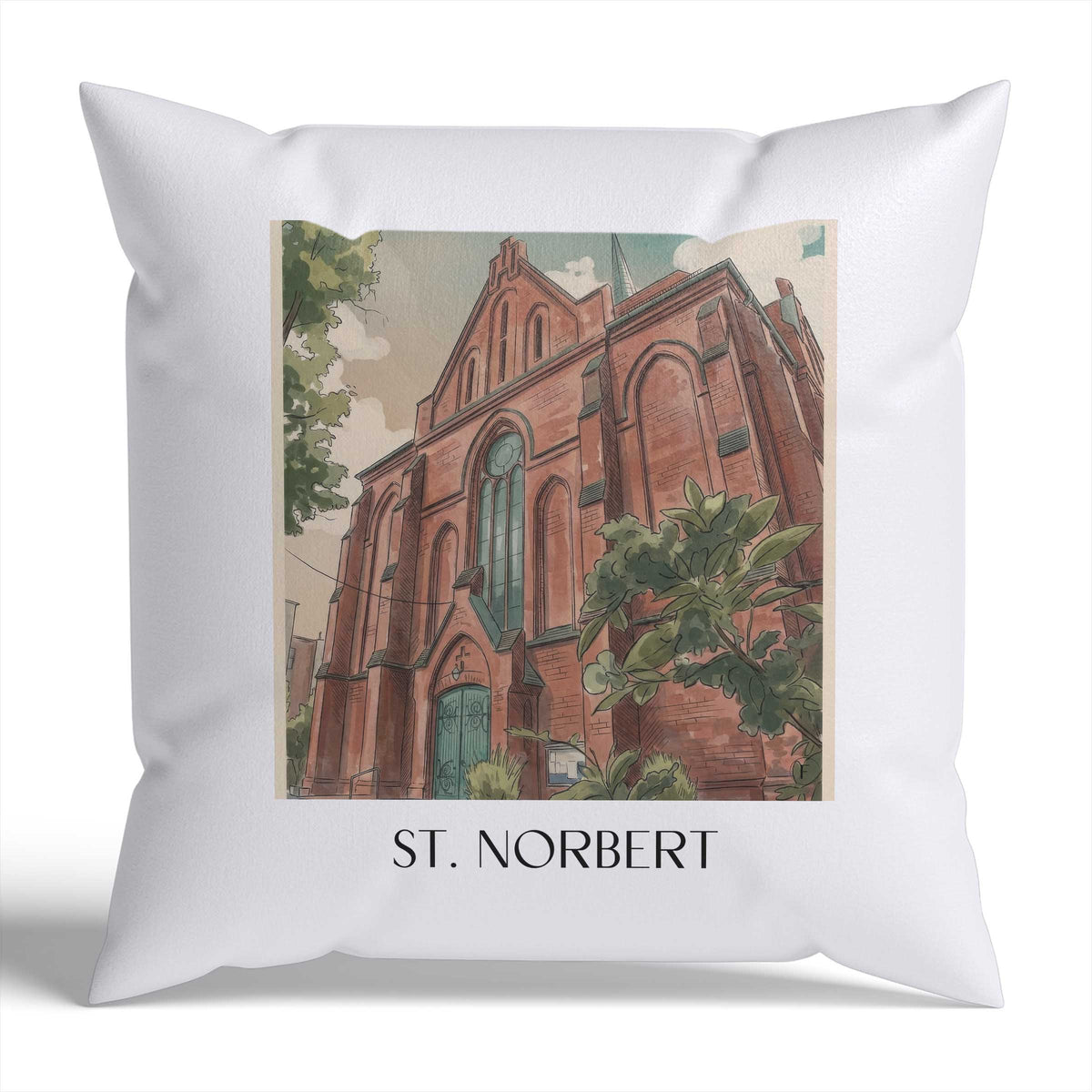 st.-norbert-magdeburg-deutschland-kissenbezug-aquarell