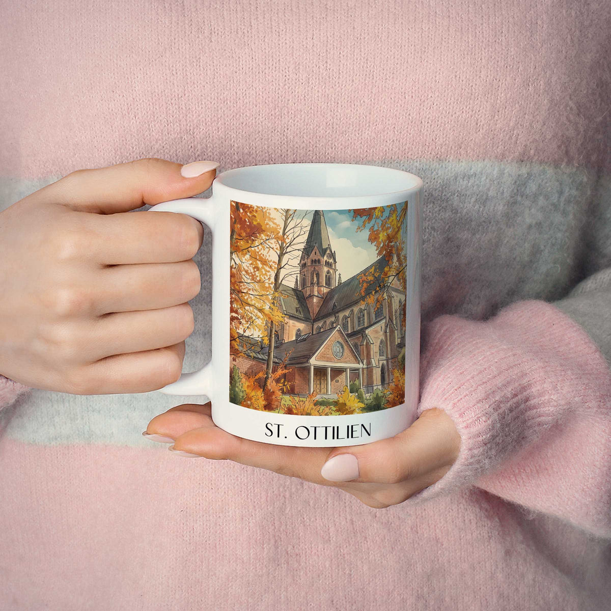 st.-ottilien-bayern-deutschland-kaffeebecher-aquarell