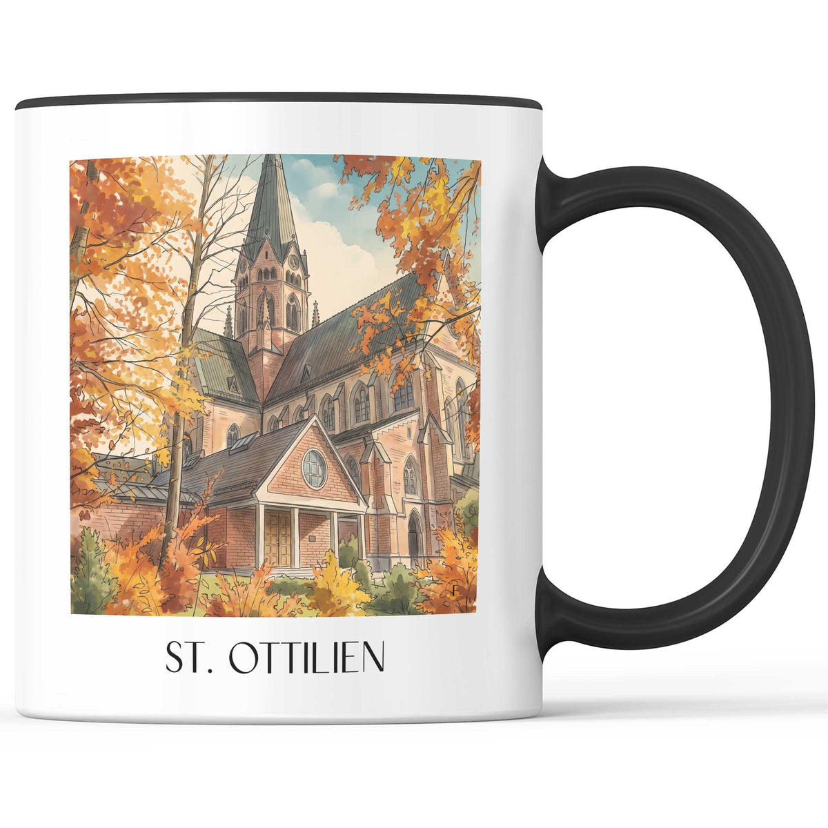st.-ottilien-bayern-deutschland-kaffeebecher-aquarell