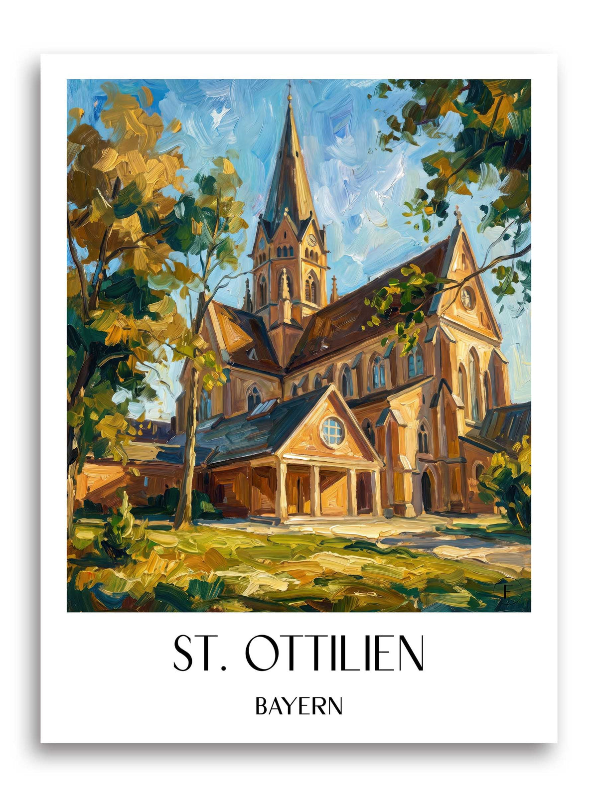 st.-ottilien-bayern-deutschland-poster-oil-painting-oelgemaelde
