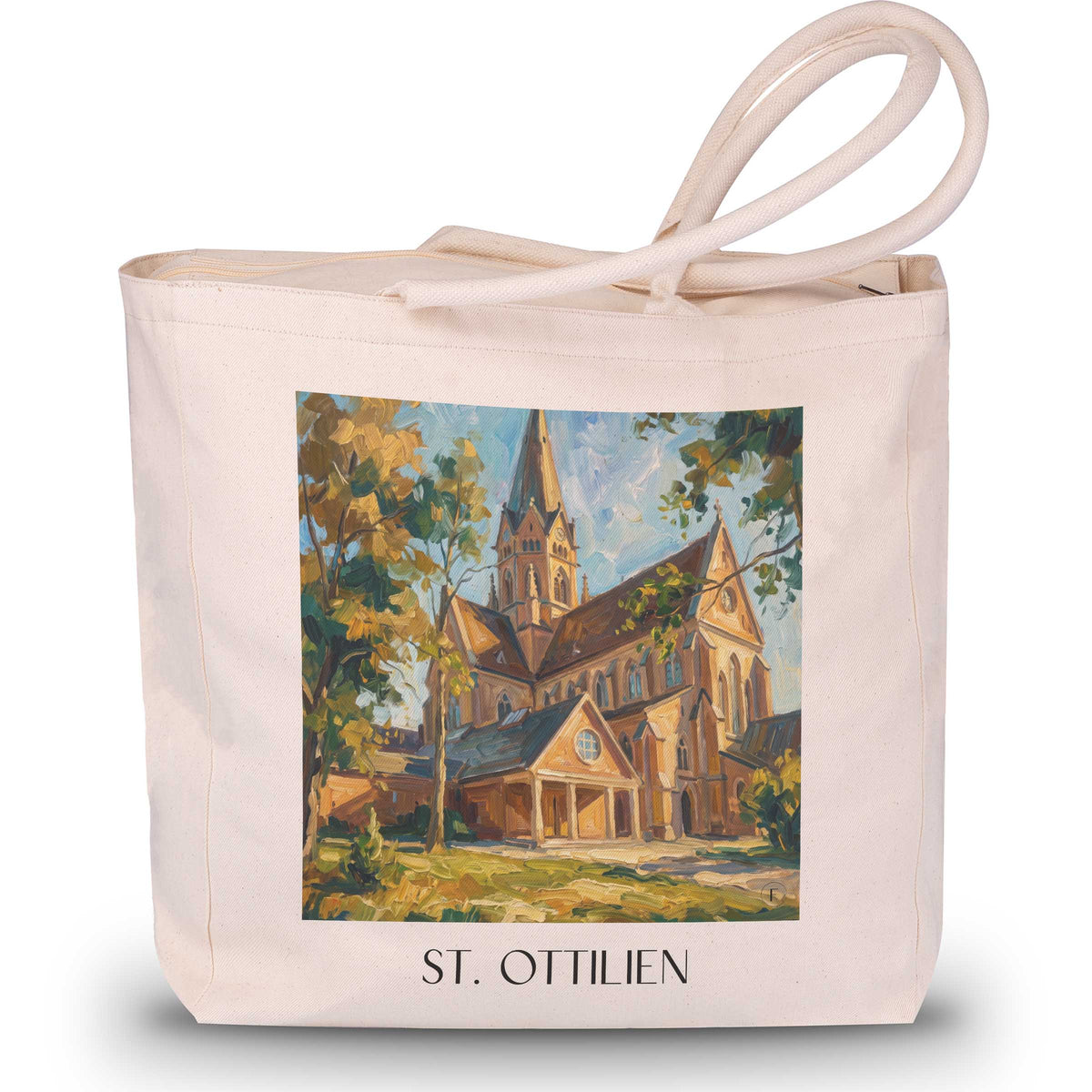 st.-ottilien-bayern-deutschland-einkaufstasche-oil-painting-oelgemaelde
