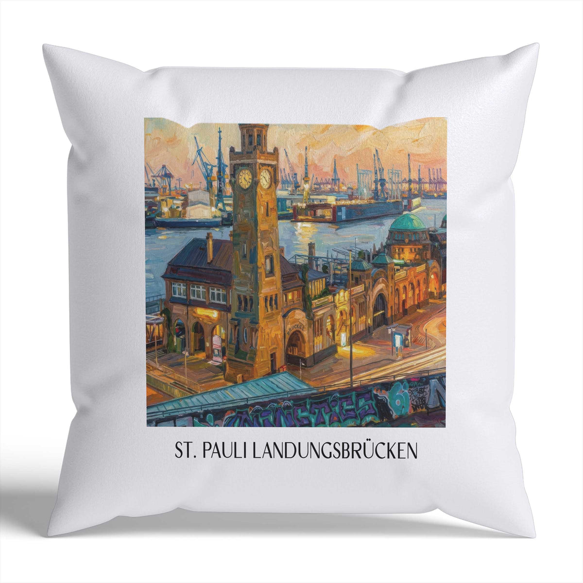 st.-pauli-landungsbrücken-hamburg-deutschland-kissenbezug-oil-painting-oelgemaelde