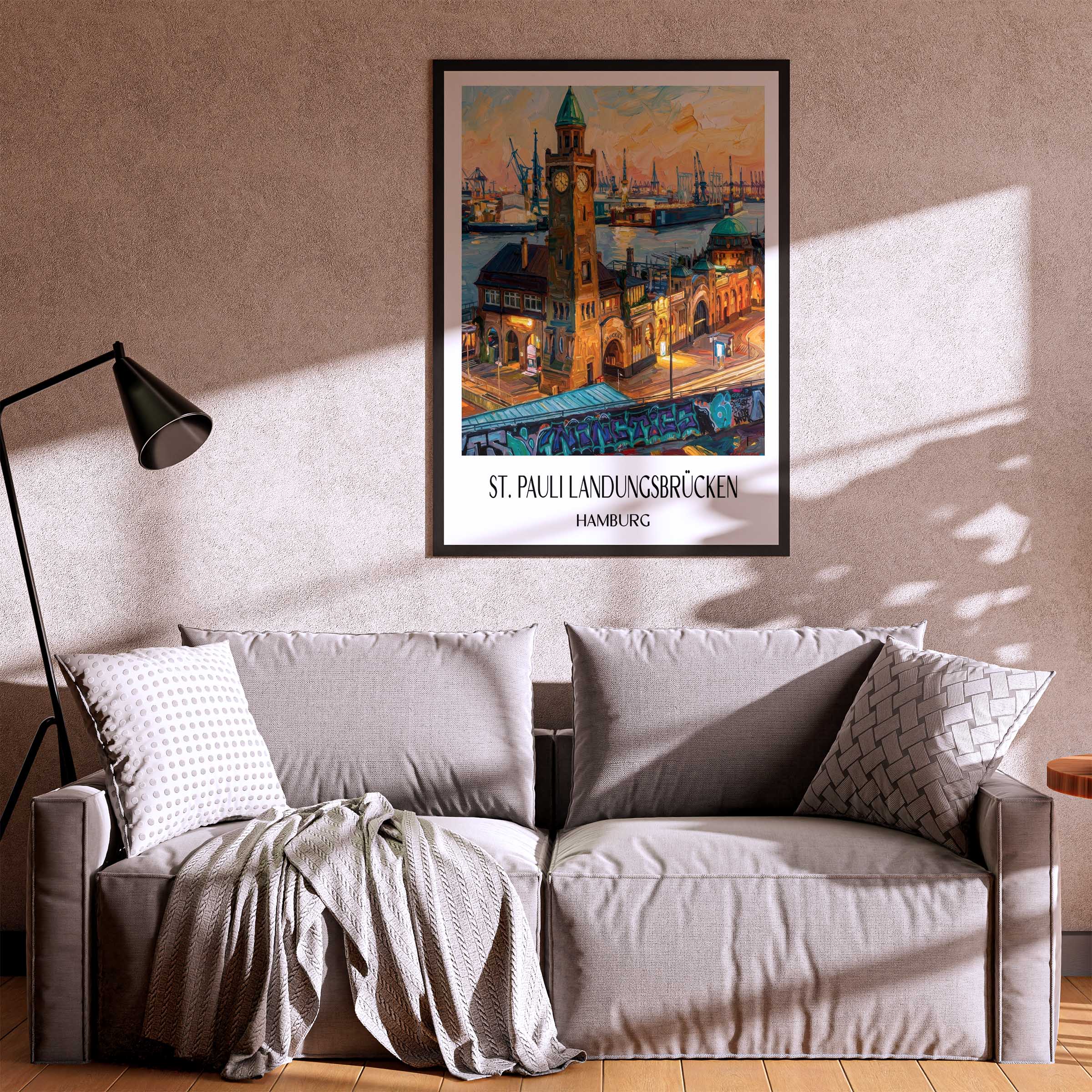 st.-pauli-landungsbrücken-hamburg-deutschland-poster-oil-painting-oelgemaelde