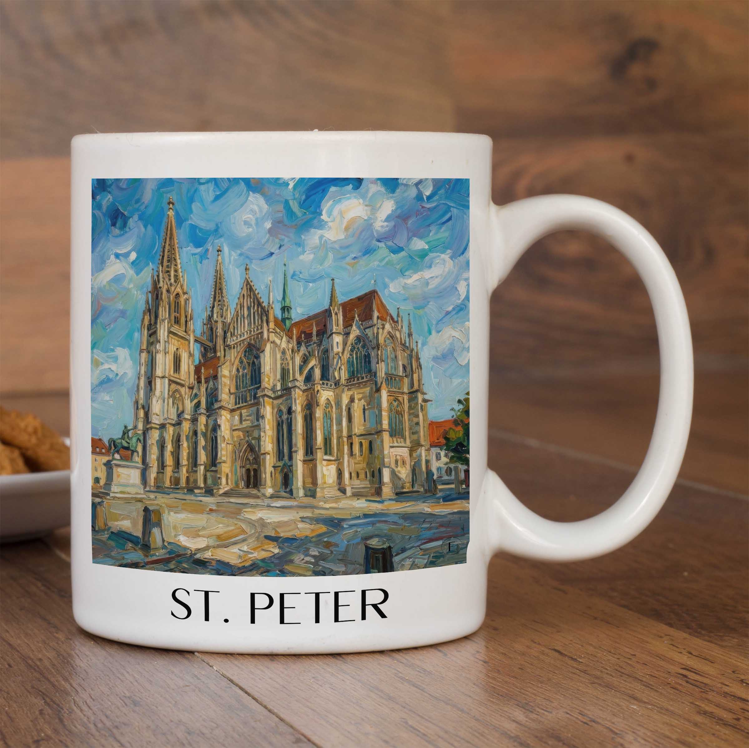 st.-peter-regensburg-deutschland-kaffeebecher-oil-painting-oelgemaelde