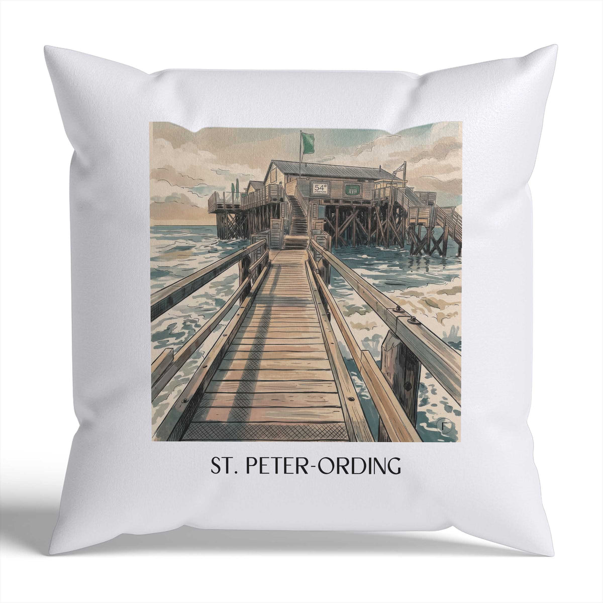 st.-peter-ording-nordfriesland-deutschland-kissenbezug-aquarell