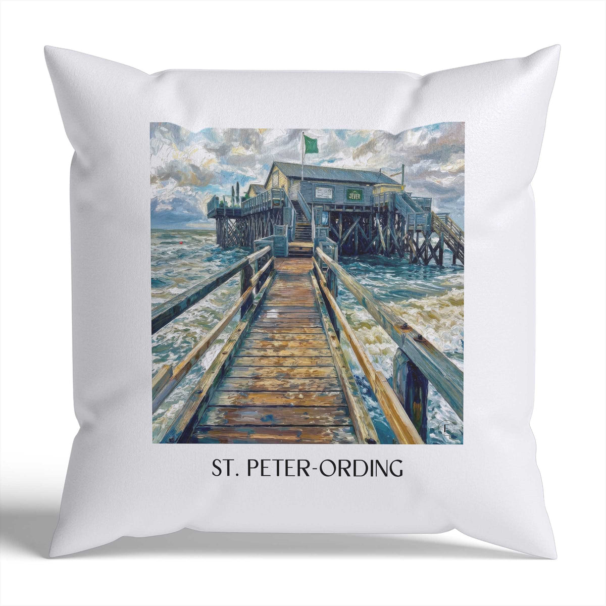 st.-peter-ording-nordfriesland-deutschland-kissenbezug-oil-painting-oelgemaelde