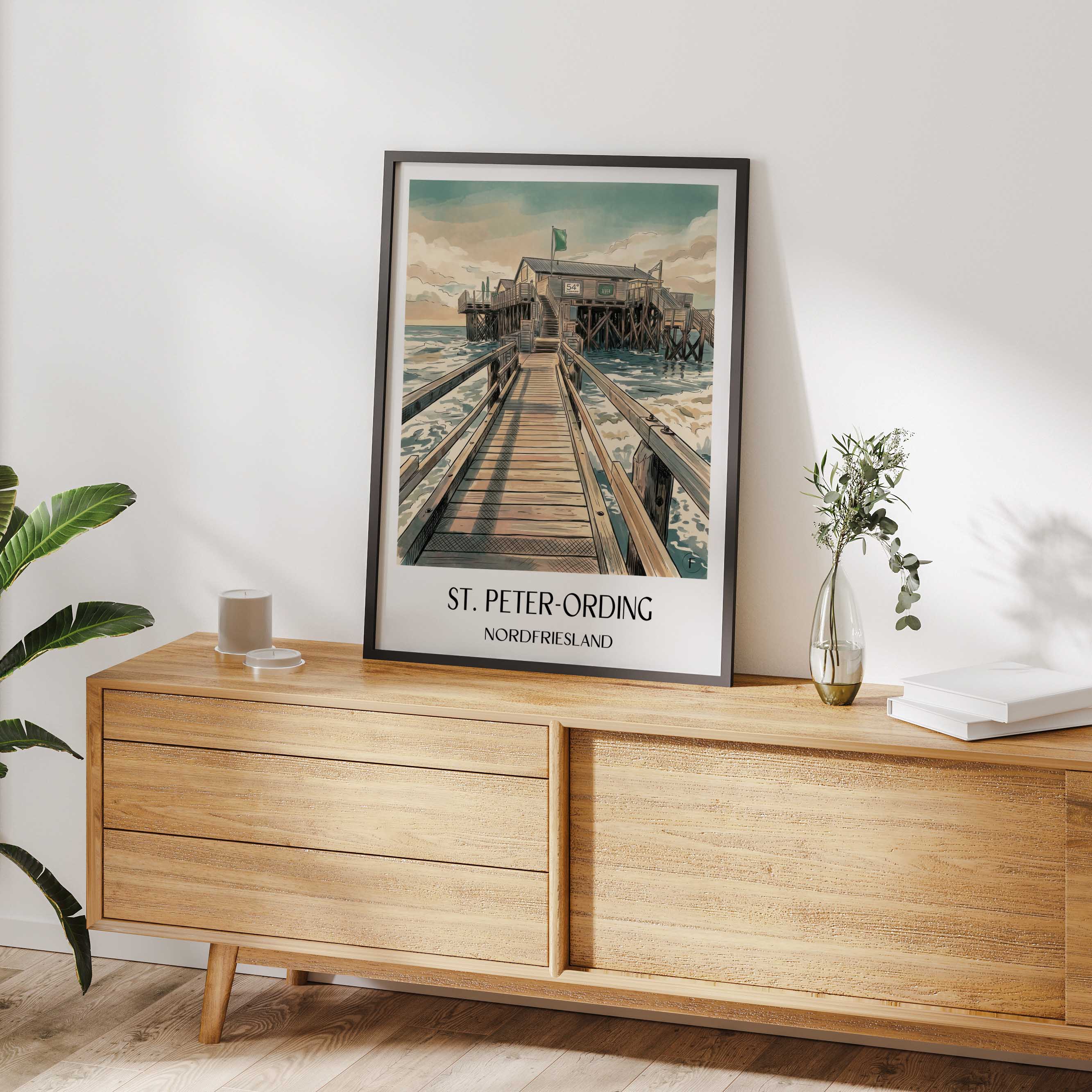 st.-peter-ording-nordfriesland-deutschland-poster-aquarell