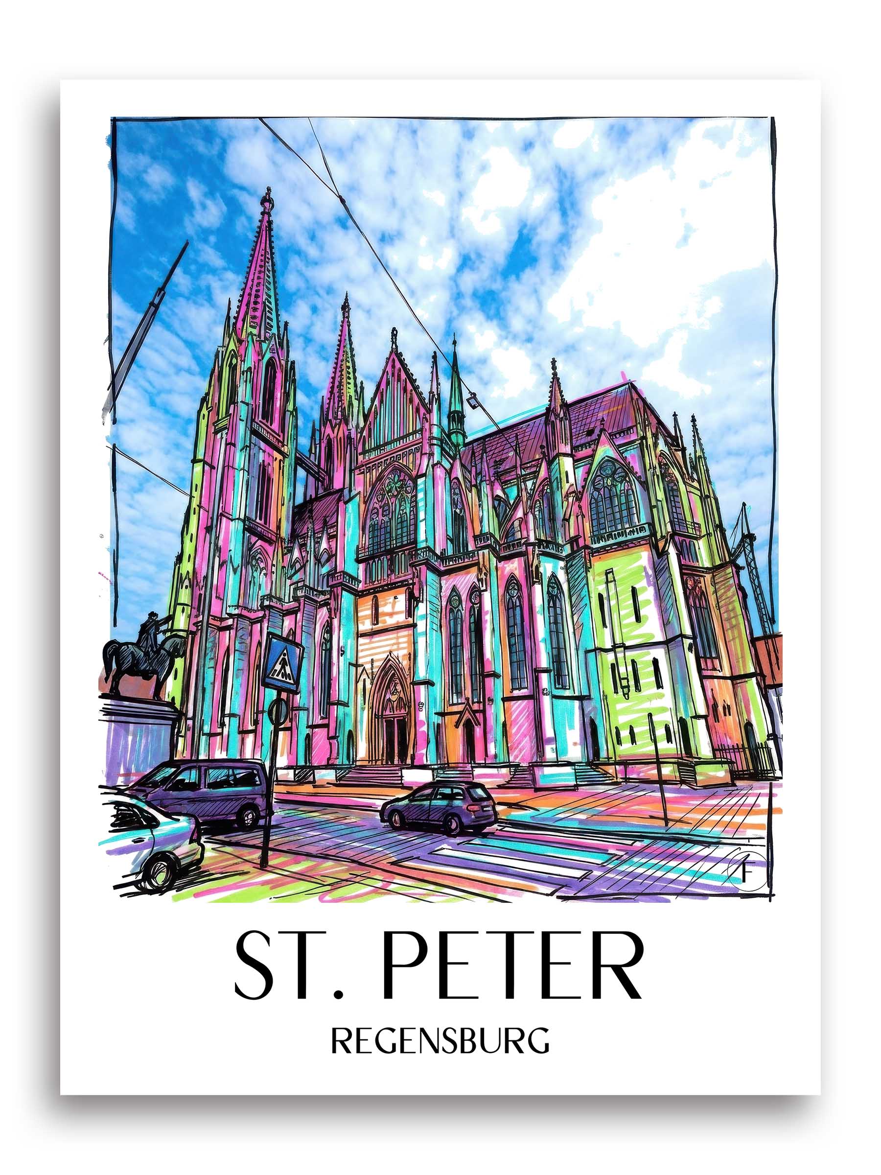 st.-peter-regensburg-deutschland-poster-graffiti