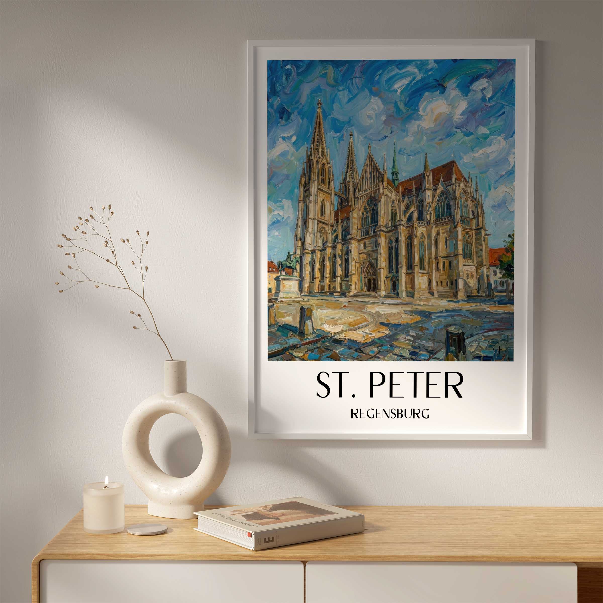 st.-peter-regensburg-deutschland-poster-oil-painting-oelgemaelde