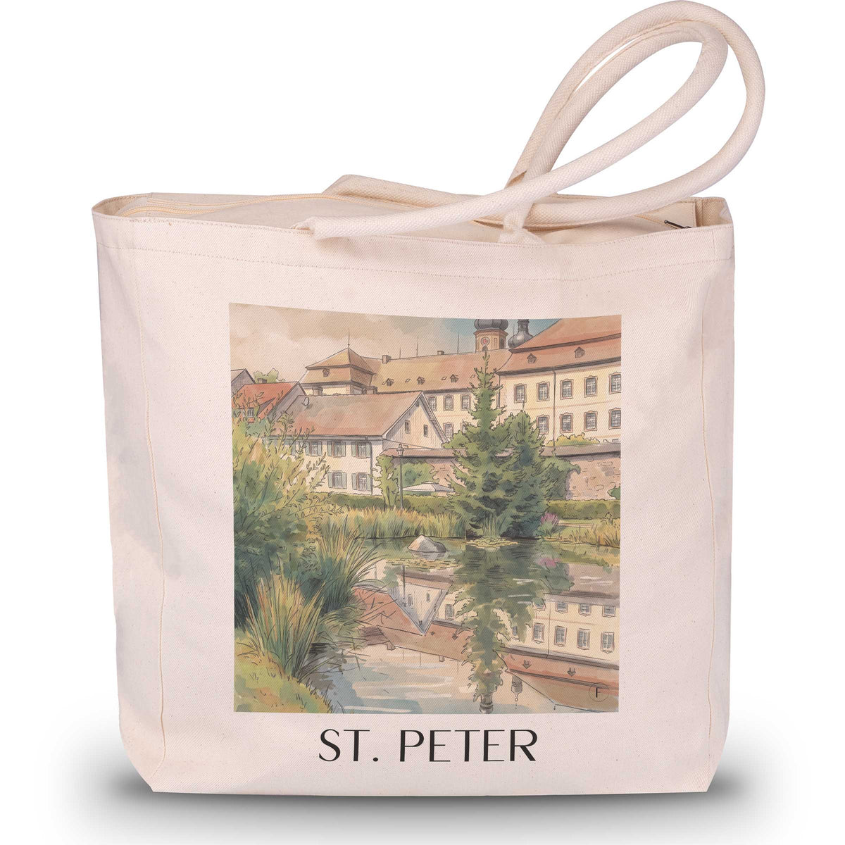 st.-peter-hochschwarzwald-deutschland-einkaufstasche-aquarell