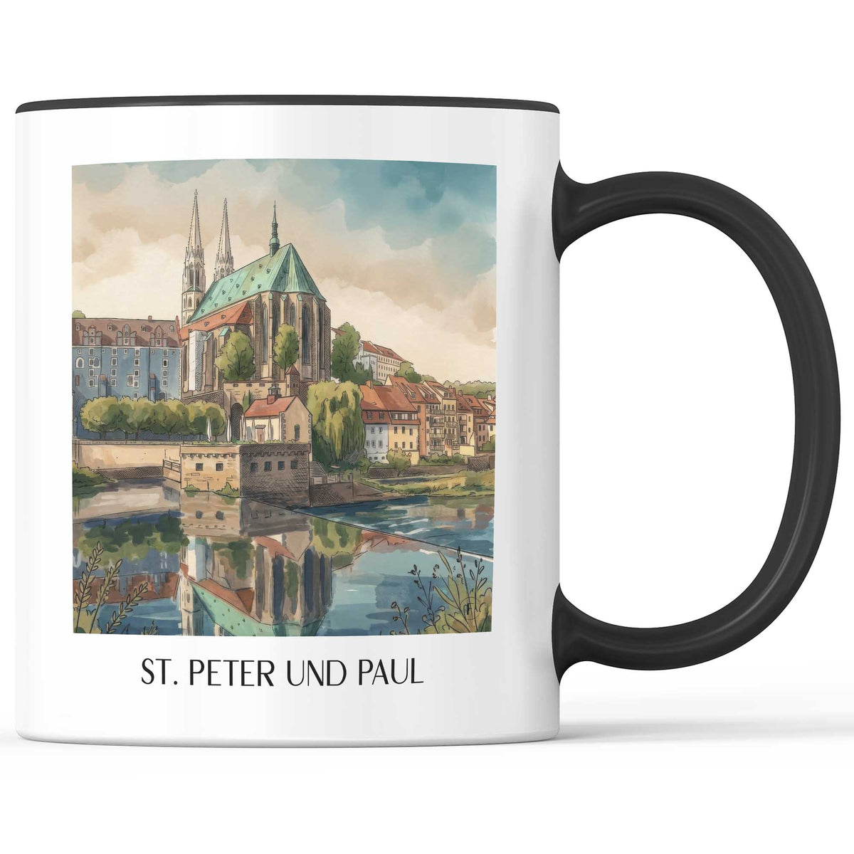 st.-peter-und-paul-görlitz-deutschland-kaffeebecher-aquarell